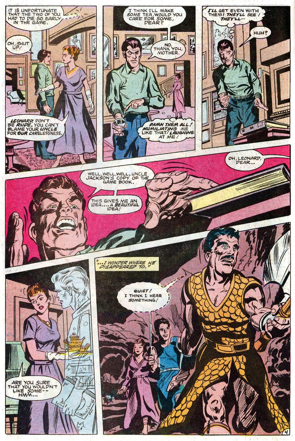 Read online Elvira's House of Mystery comic -  Issue #1 - 10