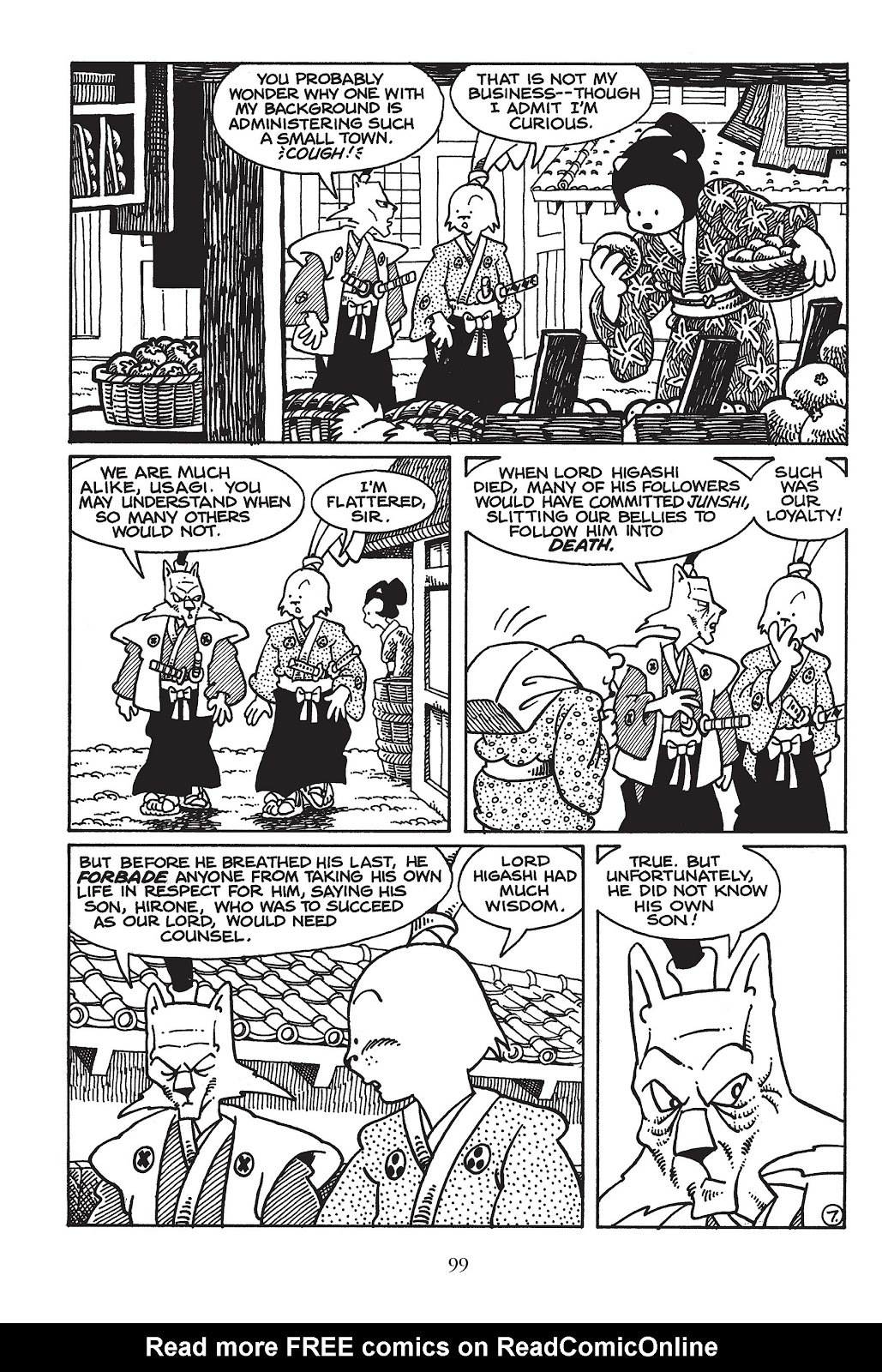 Usagi Yojimbo (1987) issue TPB 5 - Page 97