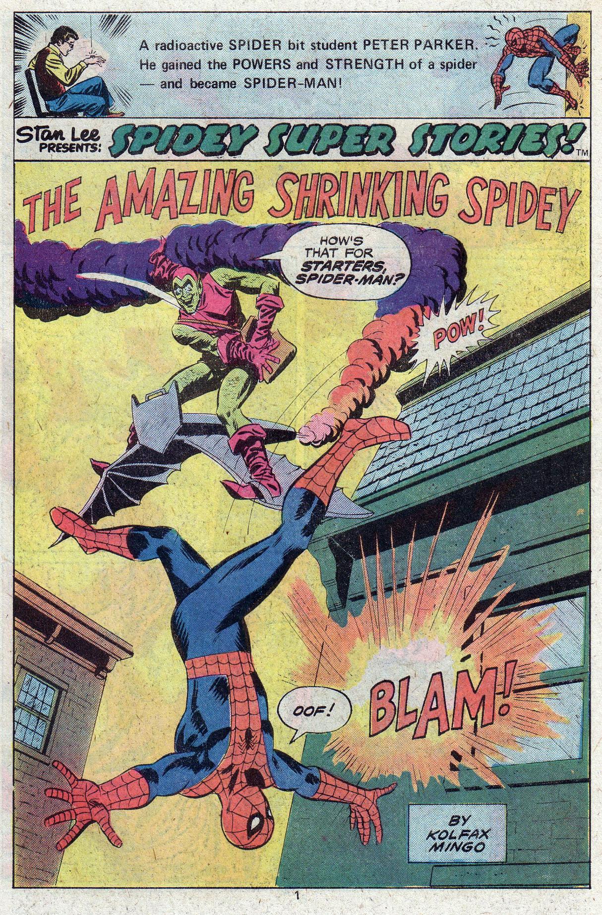 Read online Spidey Super Stories comic -  Issue #23 - 3