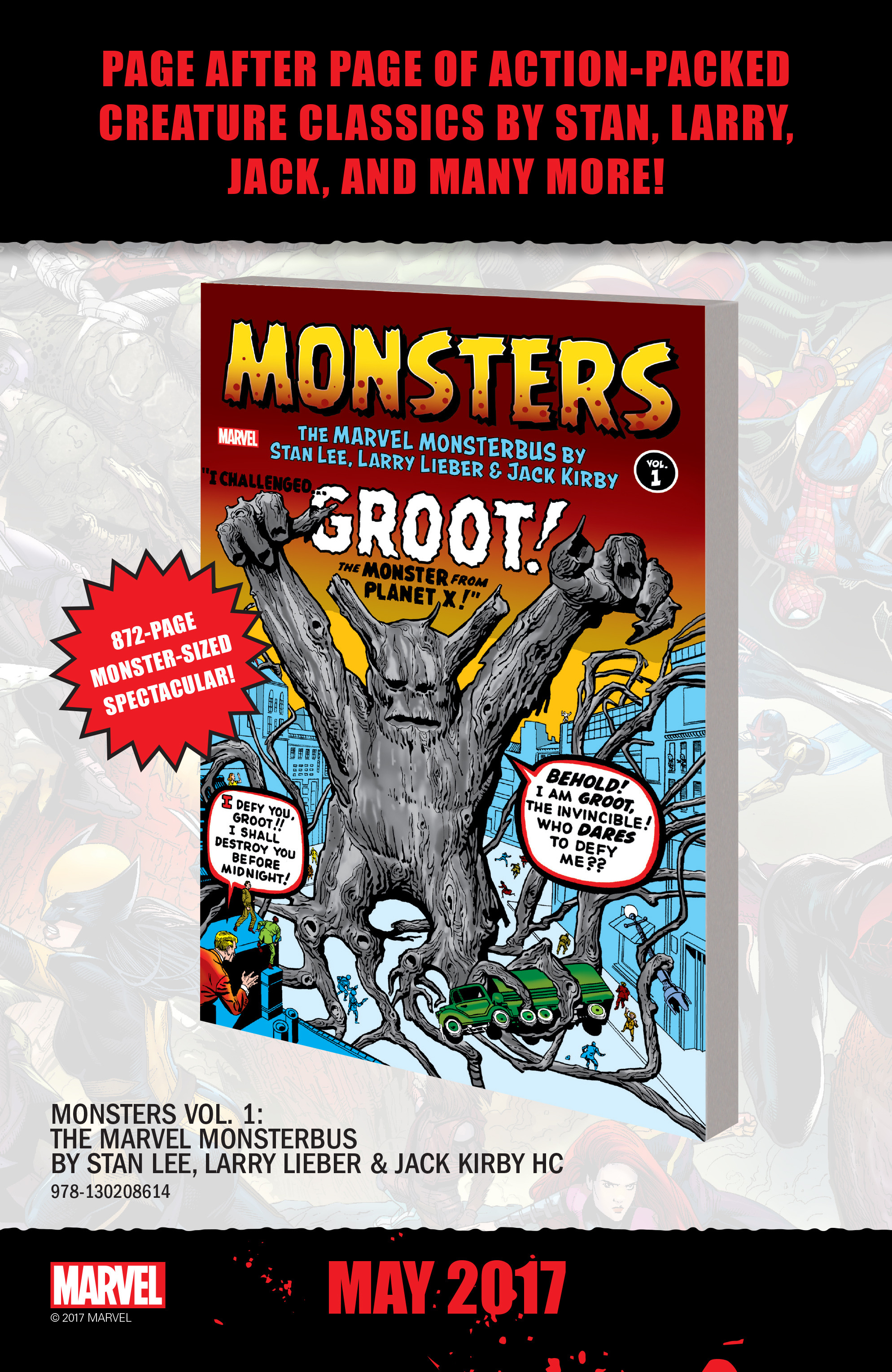 Read online Marvel Free Previews Monsters Unleashed comic -  Issue # Full - 25