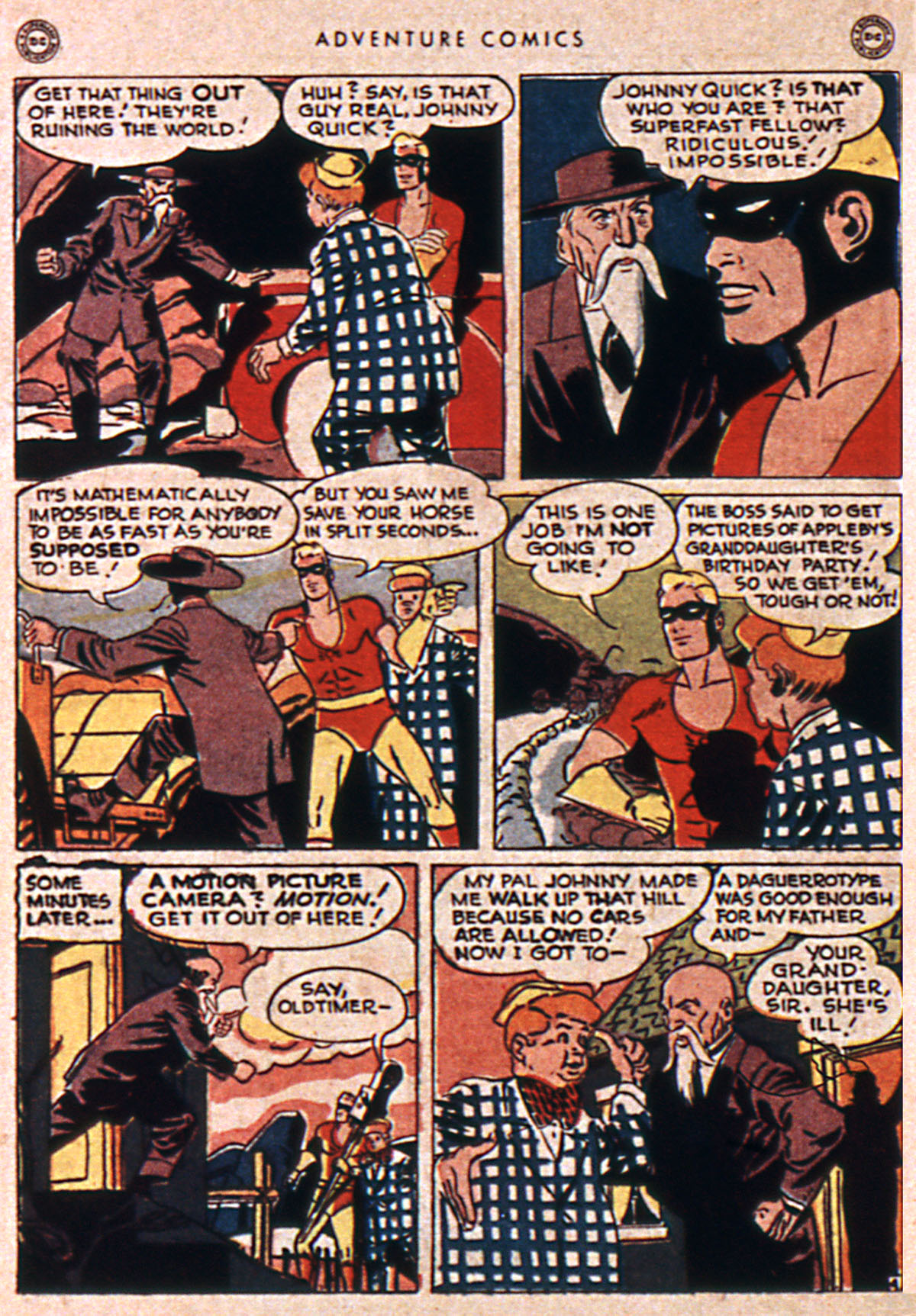 Read online Adventure Comics (1938) comic -  Issue #111 - 24