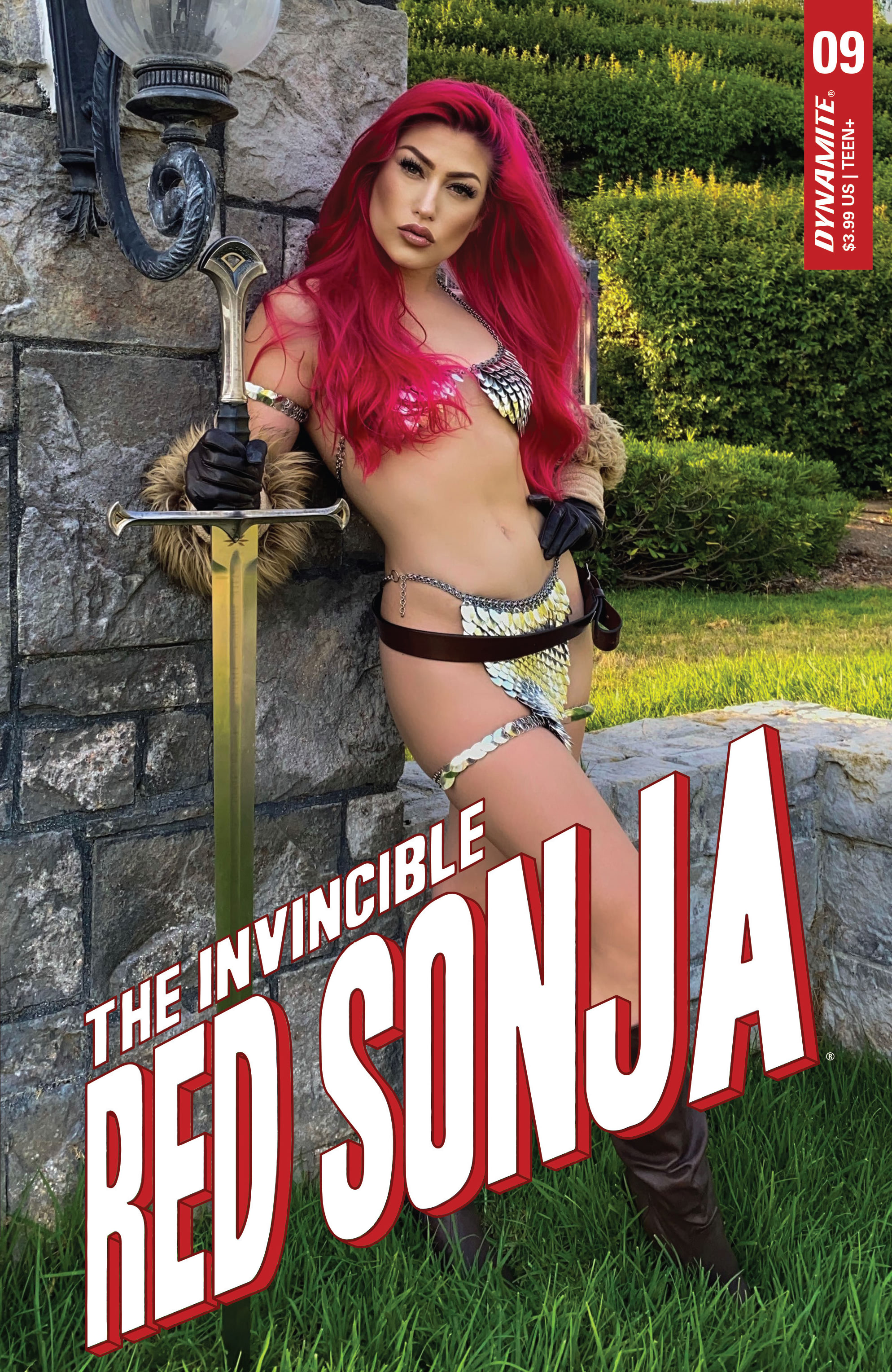 Read online The Invincible Red Sonja comic -  Issue #9 - 5
