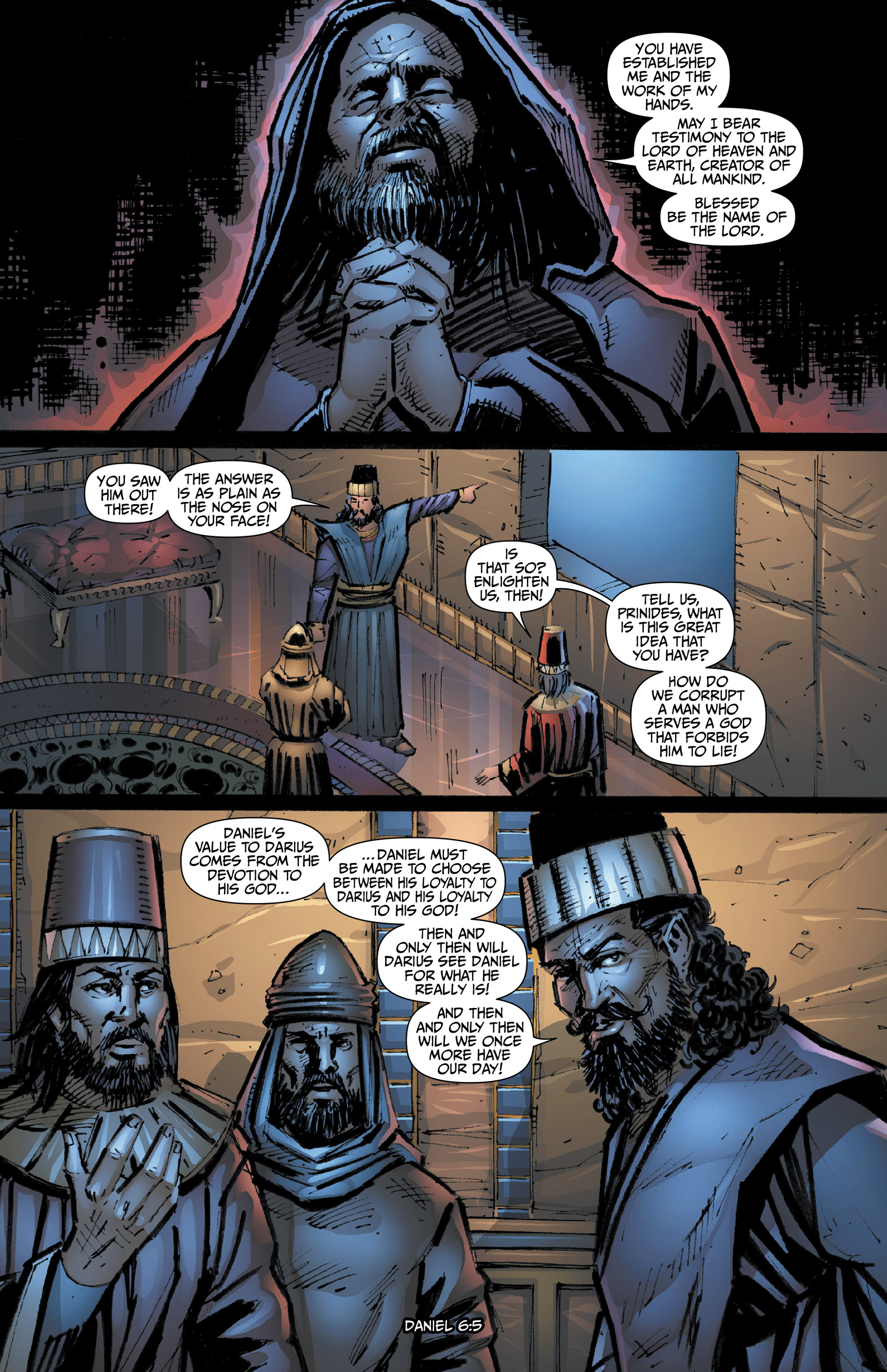 Read online The Kingstone Bible comic -  Issue #7 - 116