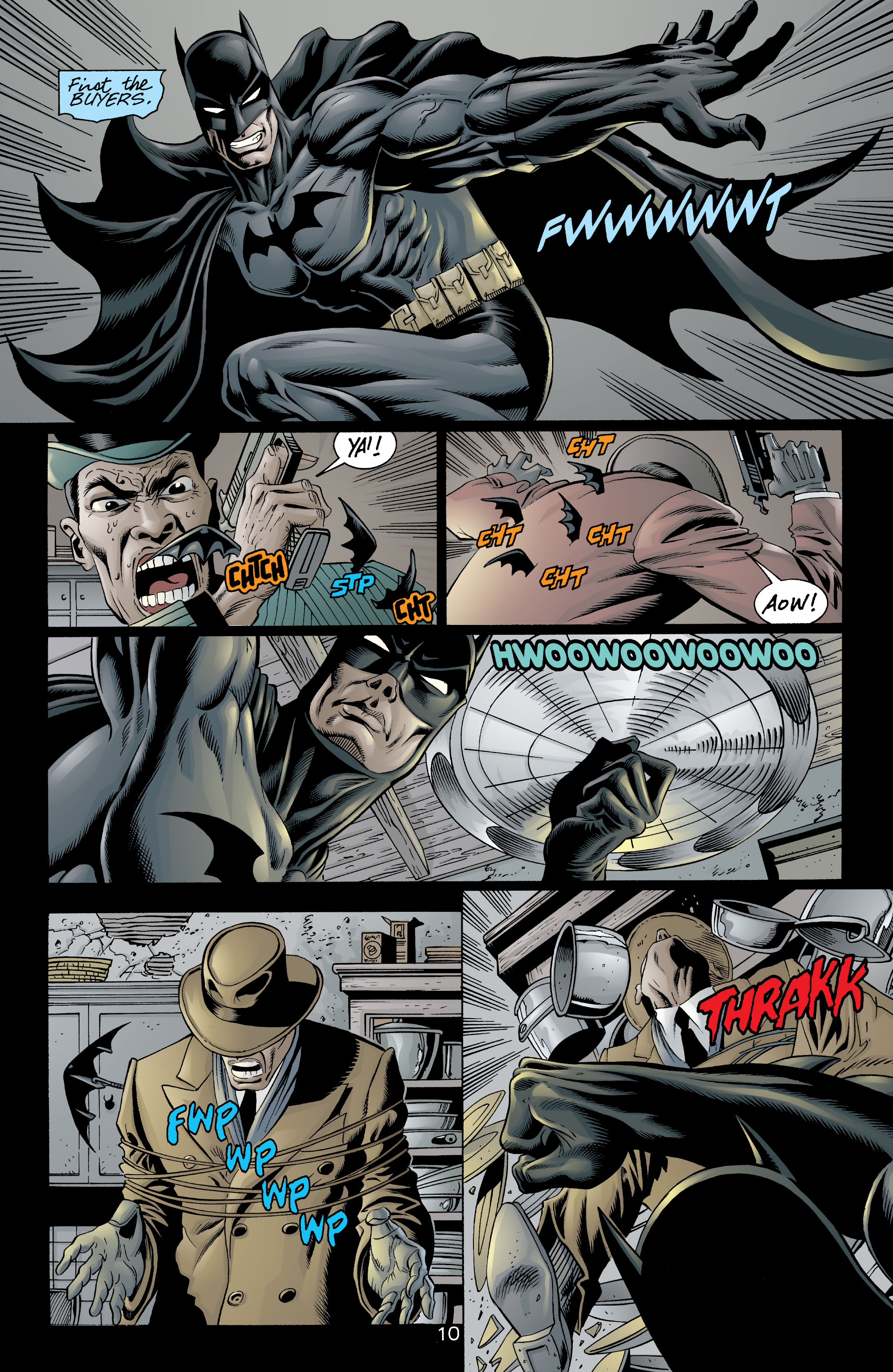 Batman: Legends of the Dark Knight 137 Page 10