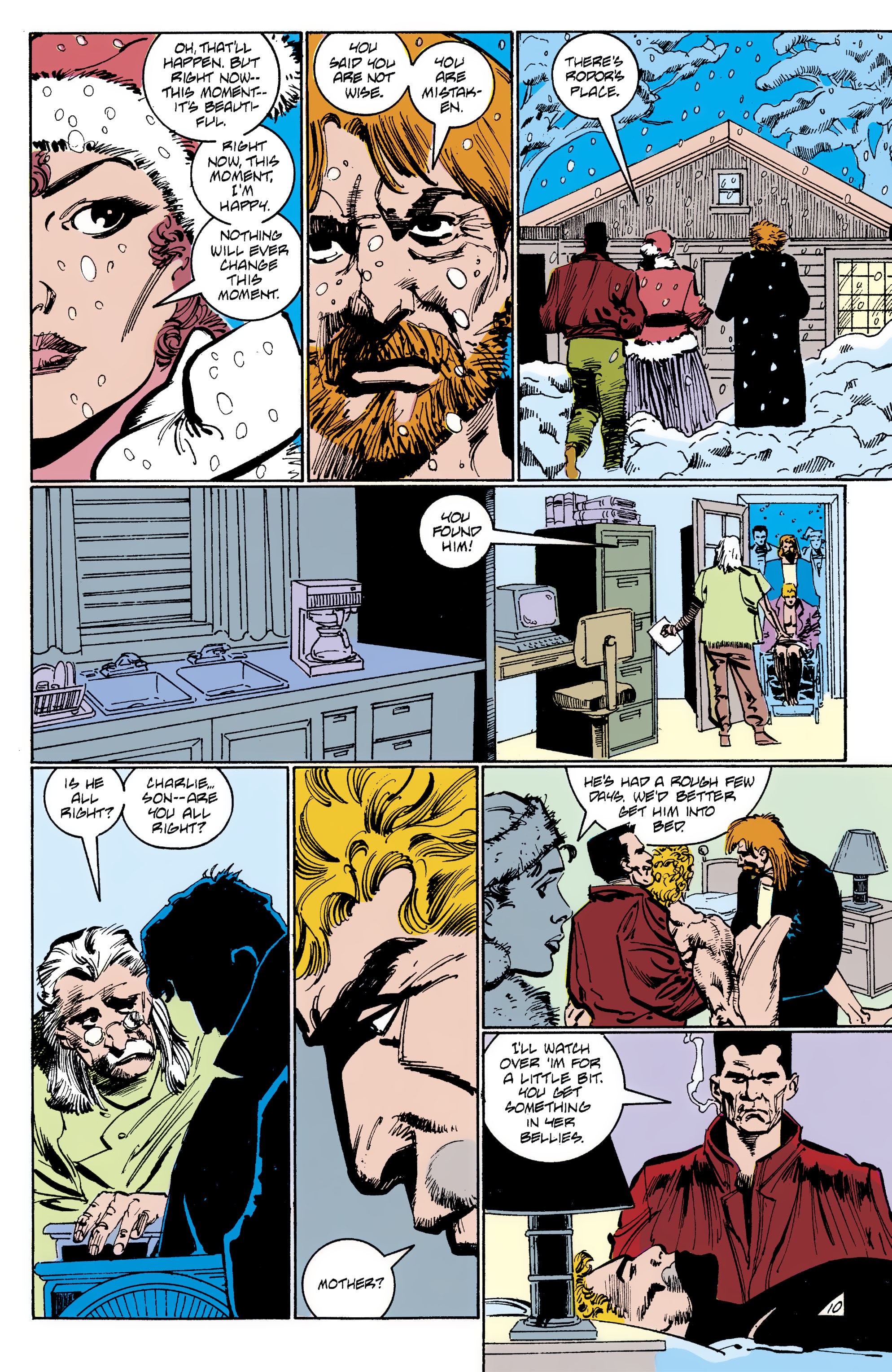 Read online The Question (1987) comic -  Issue #36 - 11