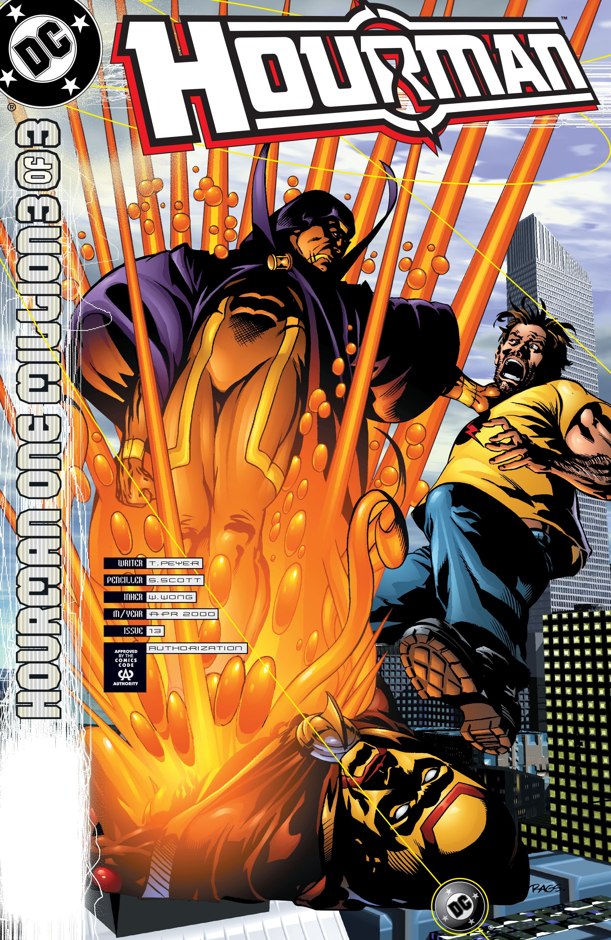 Read online Hourman comic -  Issue #13 - 1