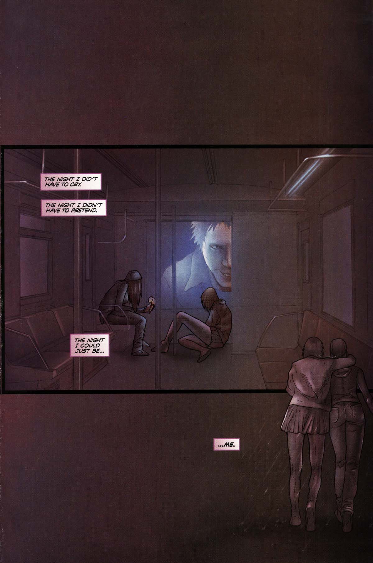 Read online Fate of the Blade comic -  Issue #2 - 21