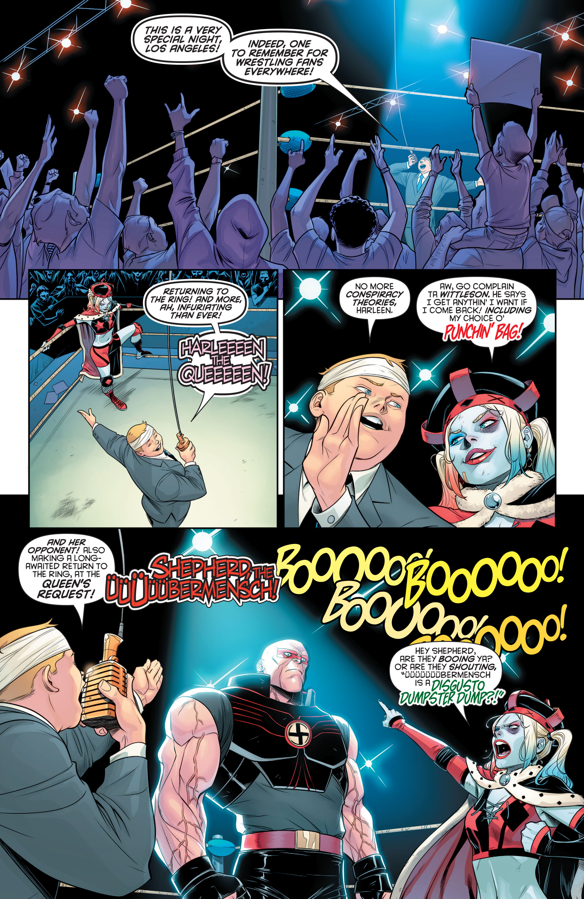 Read online Harley Quinn (2016) comic -  Issue #73 - 19