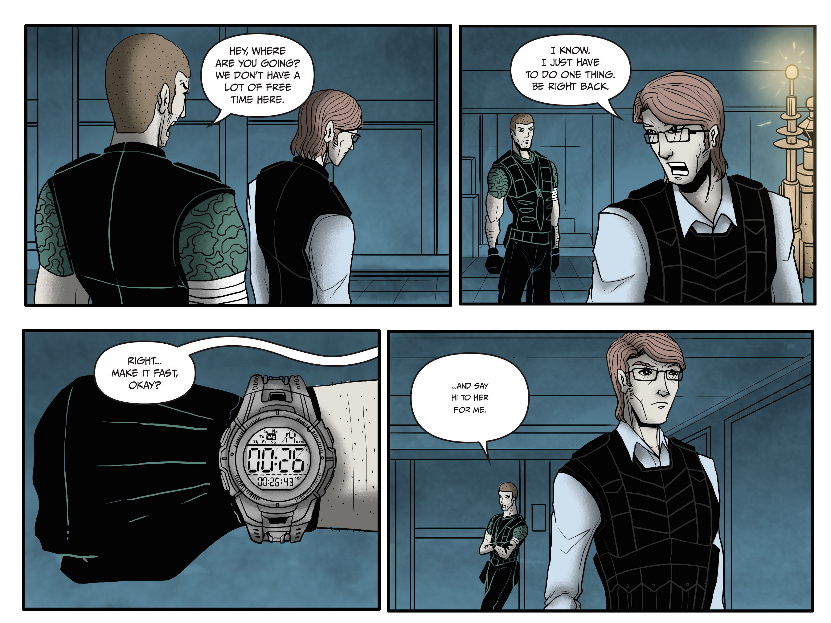 Read online CHARGE comic -  Issue #4 - 51