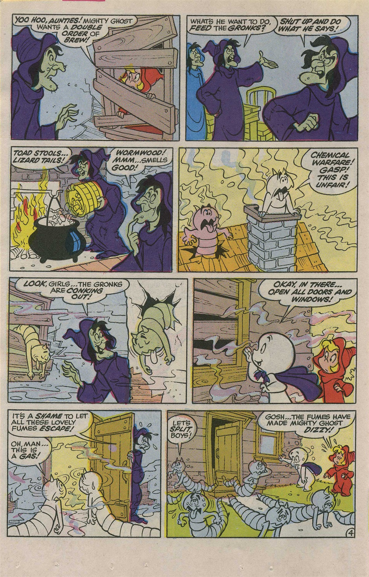 Read online Casper the Friendly Ghost (1991) comic -  Issue #1 - 16