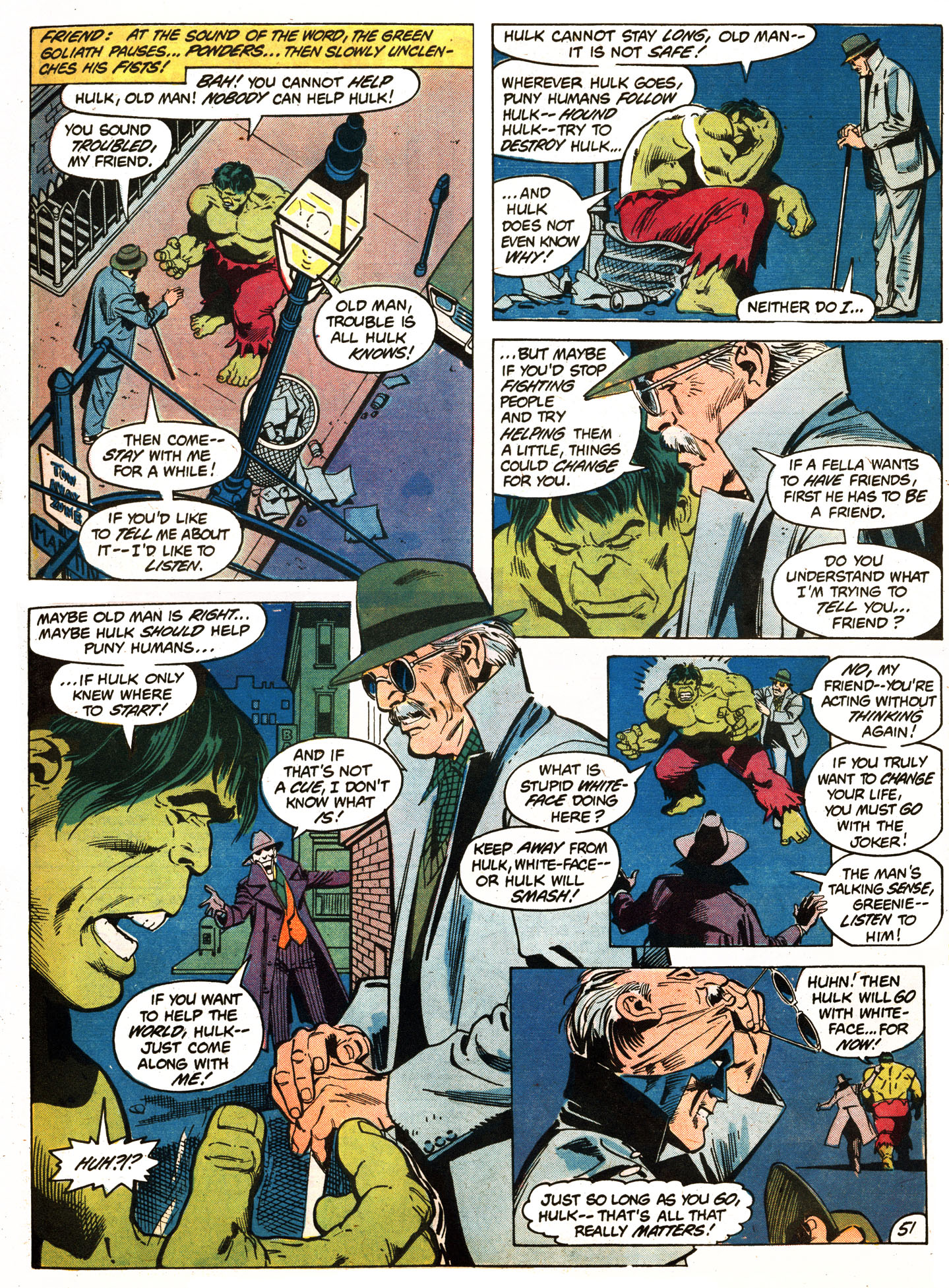 Read online Batman vs. The Incredible Hulk comic -  Issue # Full - 53