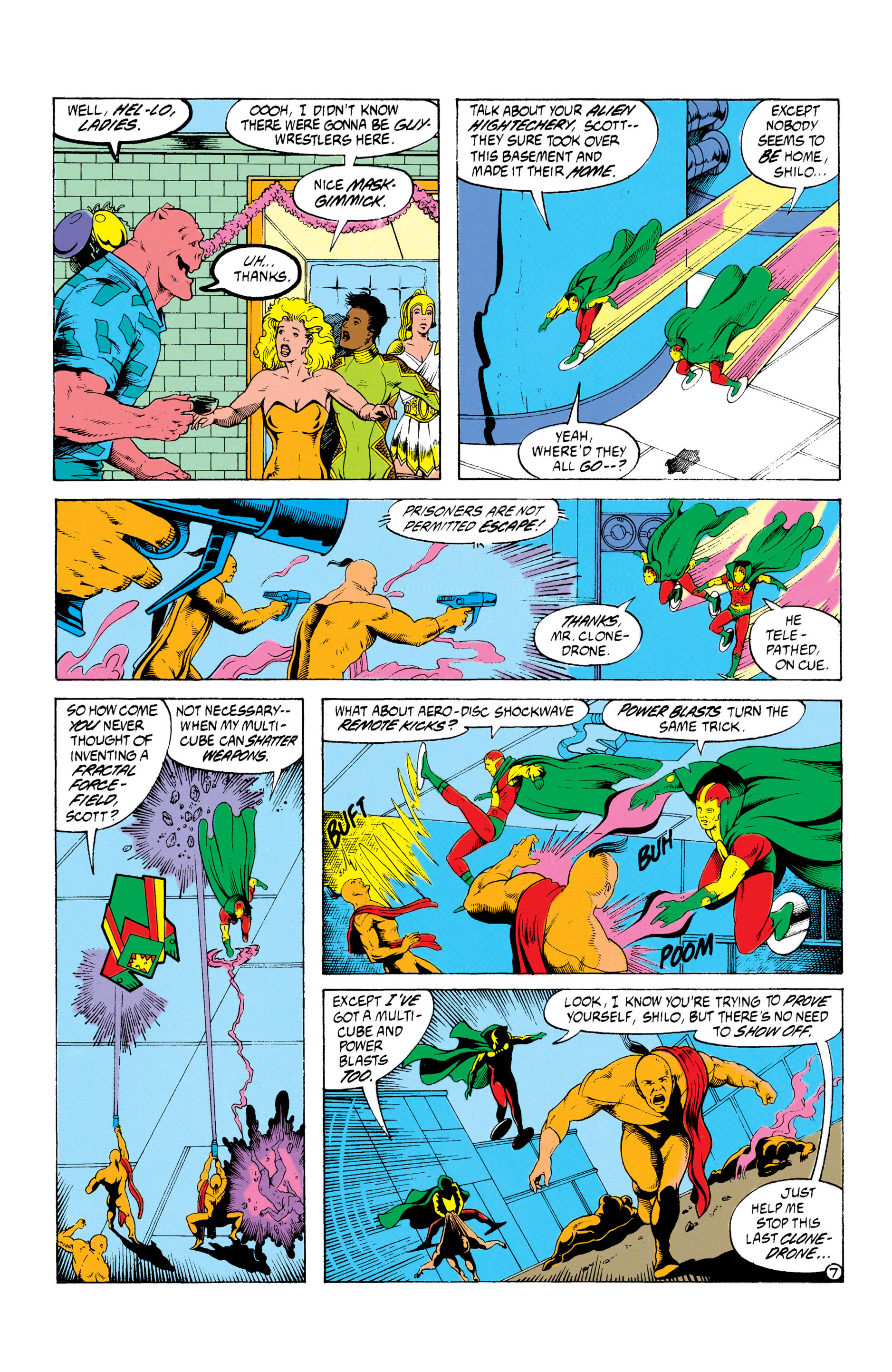 Read online Mister Miracle (1989) comic -  Issue #27 - 8