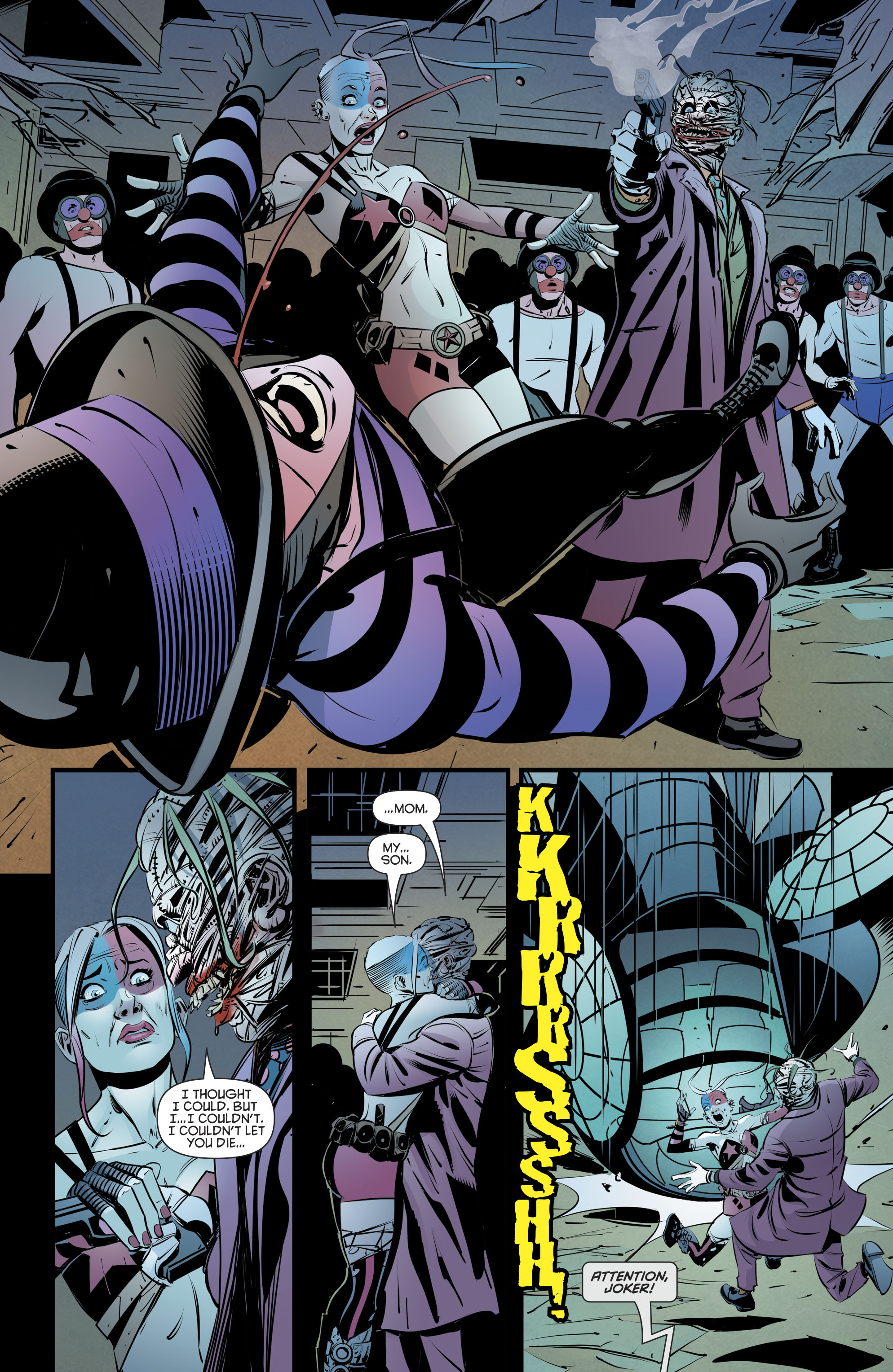 Read online Old Lady Harley comic -  Issue #5 - 19