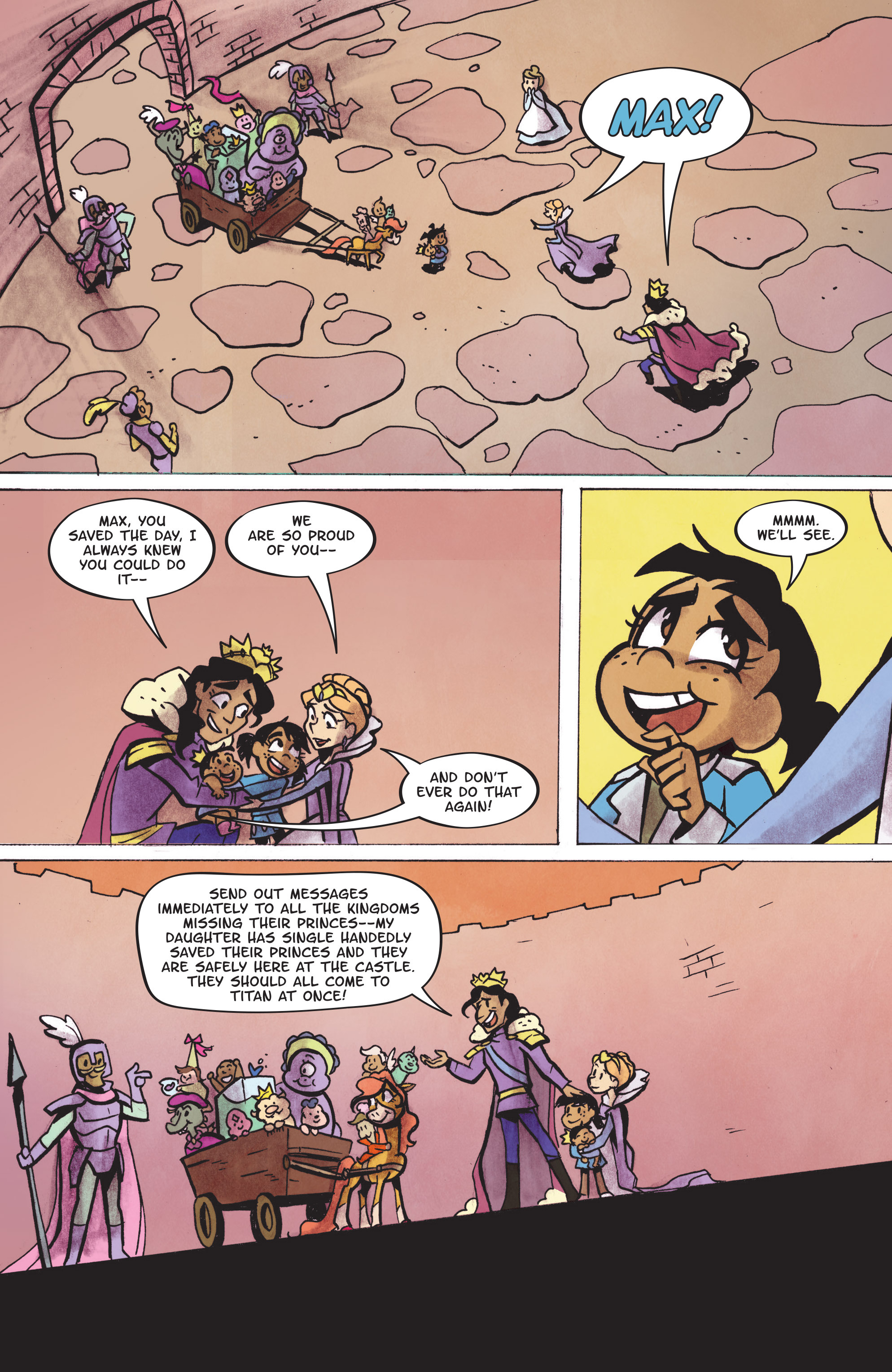 Read online Mega Princess comic -  Issue #5 - 21