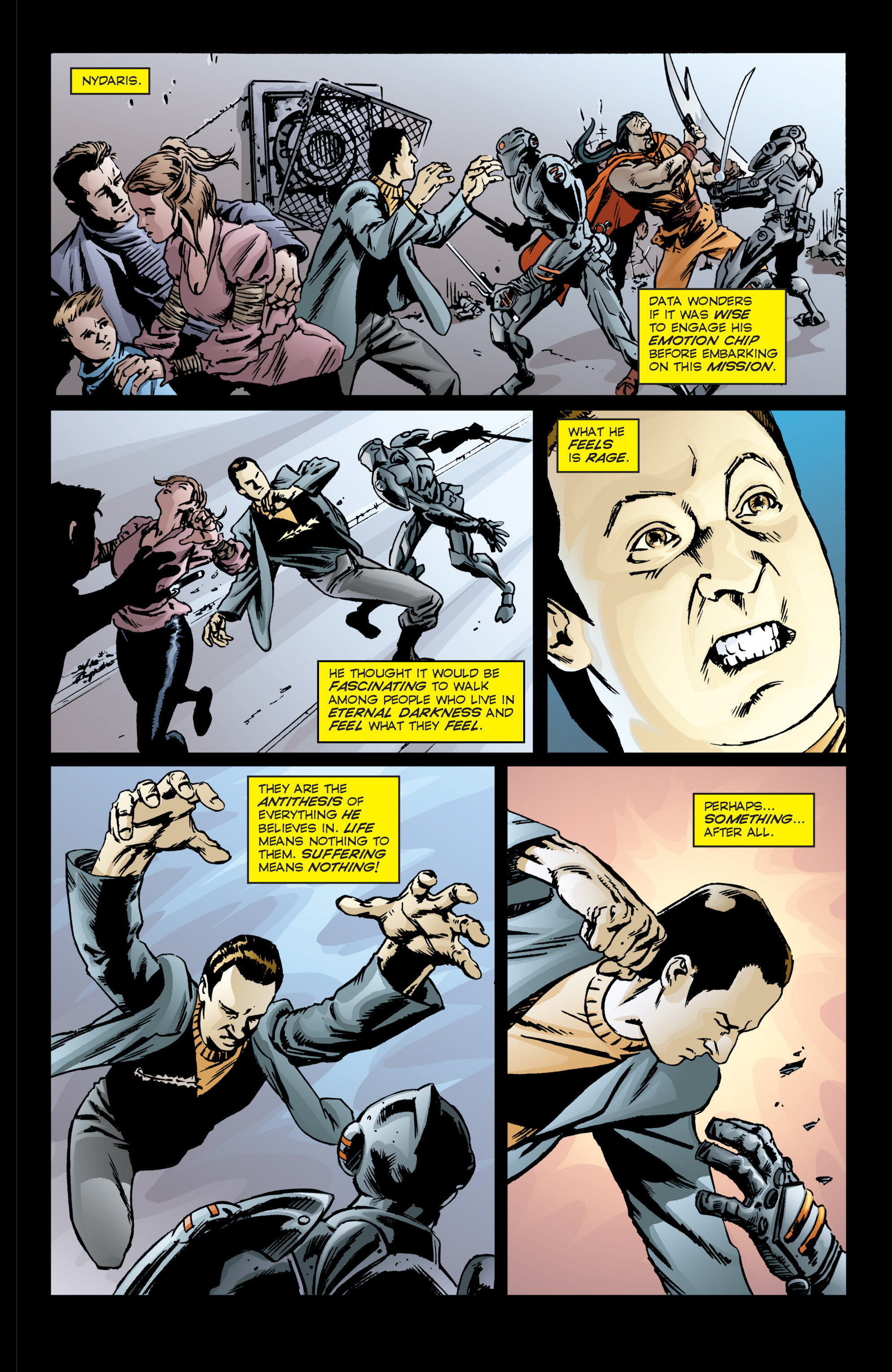 Read online Star Trek Classics comic -  Issue #2 - 163