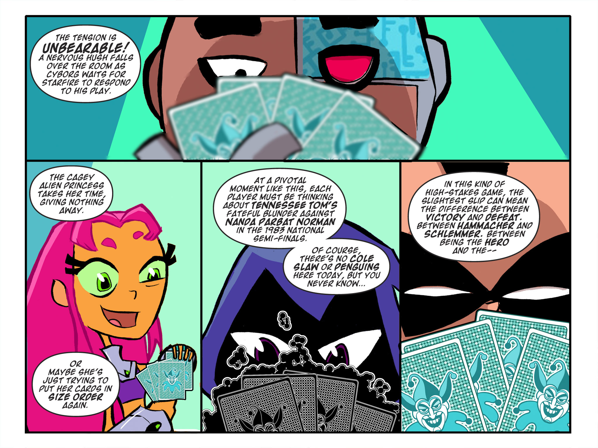 Read online Teen Titans Go! (2013) comic -  Issue #7 - 6