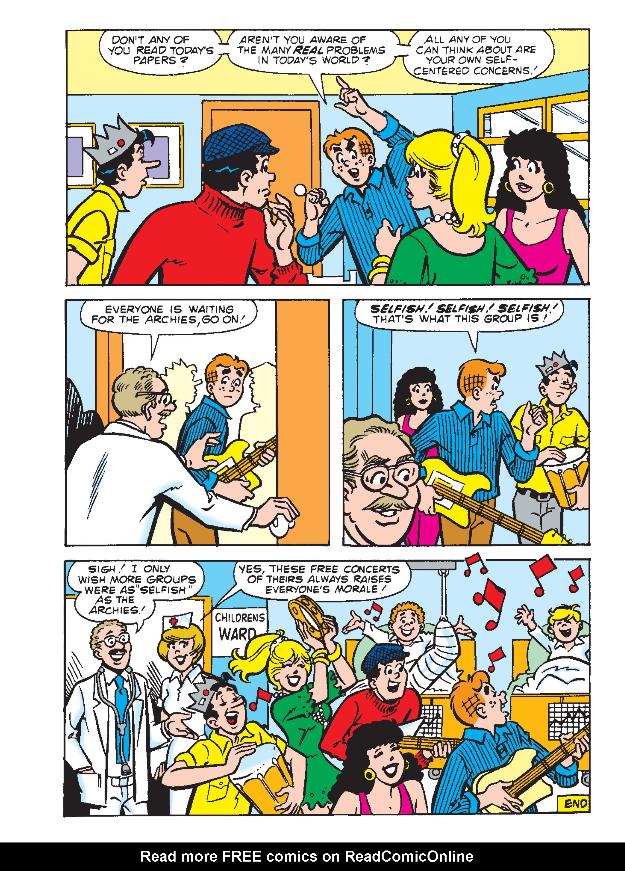 Read online Archie And Me Comics Digest comic -  Issue #20 - 22