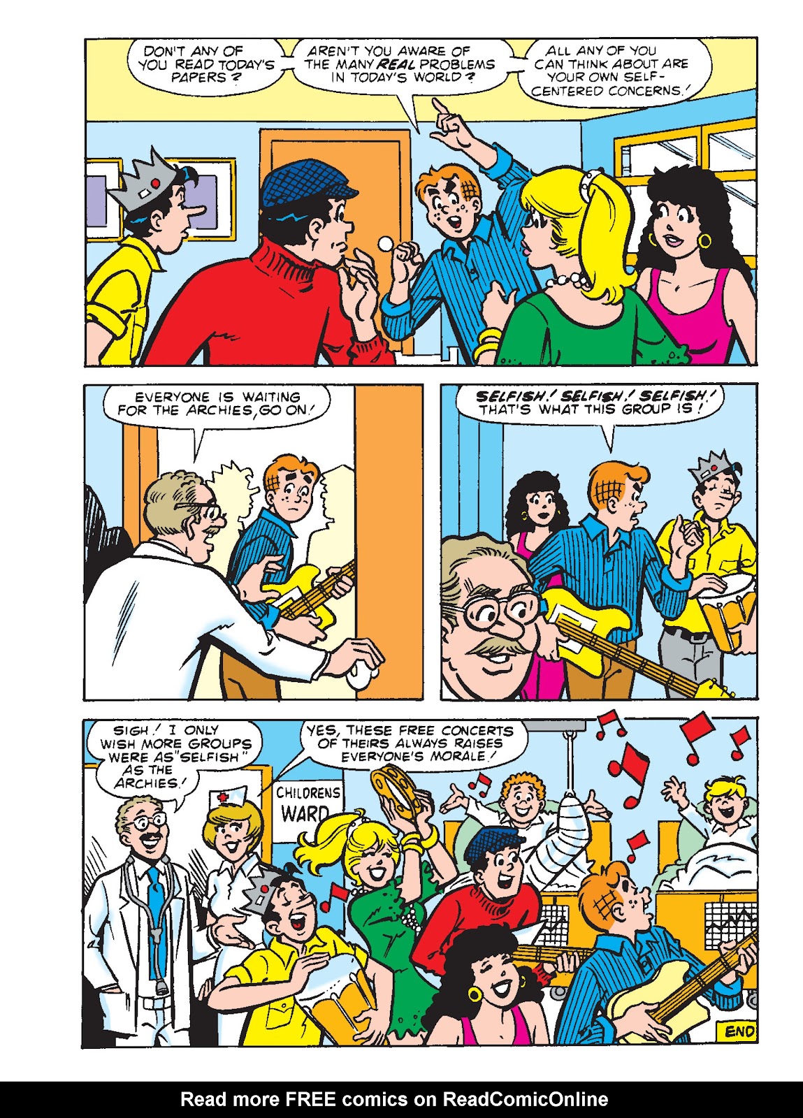Archie And Me Comics Digest issue 20 - Page 22