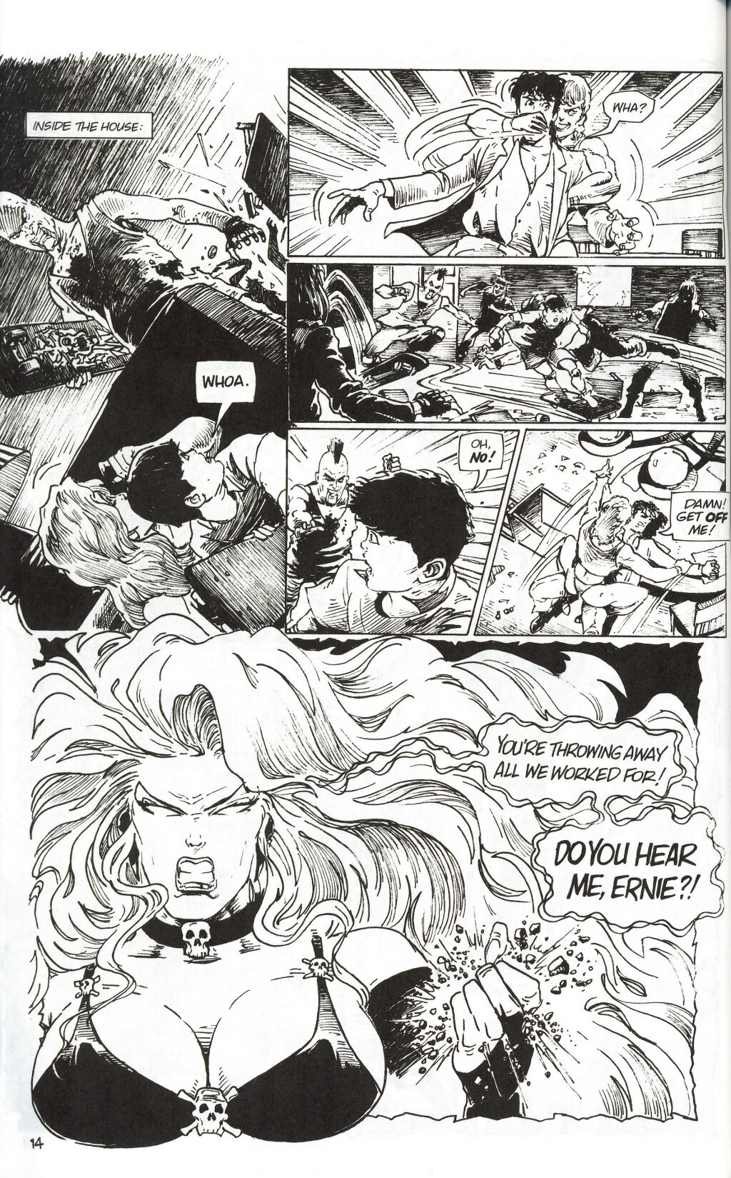 Read online Evil Ernie (1991) comic -  Issue # TPB - 127