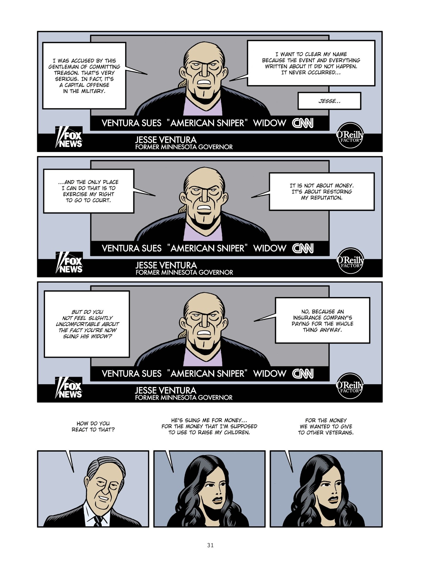 Read online The Man Who Shot Chris Kyle: An American Legend comic -  Issue # TPB 2 - 31