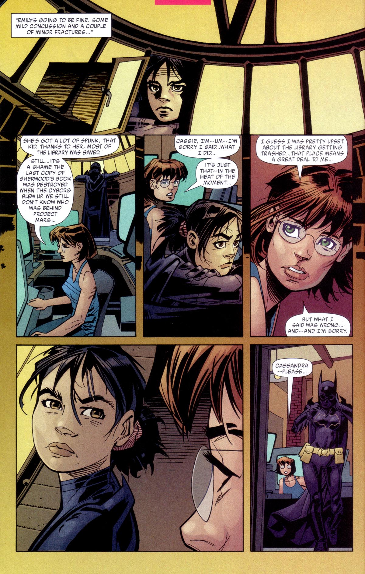 Read online Batgirl (2000) comic -  Issue #54 - 21