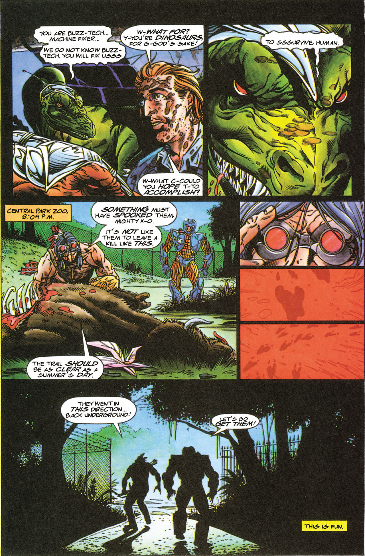 Read online X-O Manowar (1992) comic -  Issue #15 - 15
