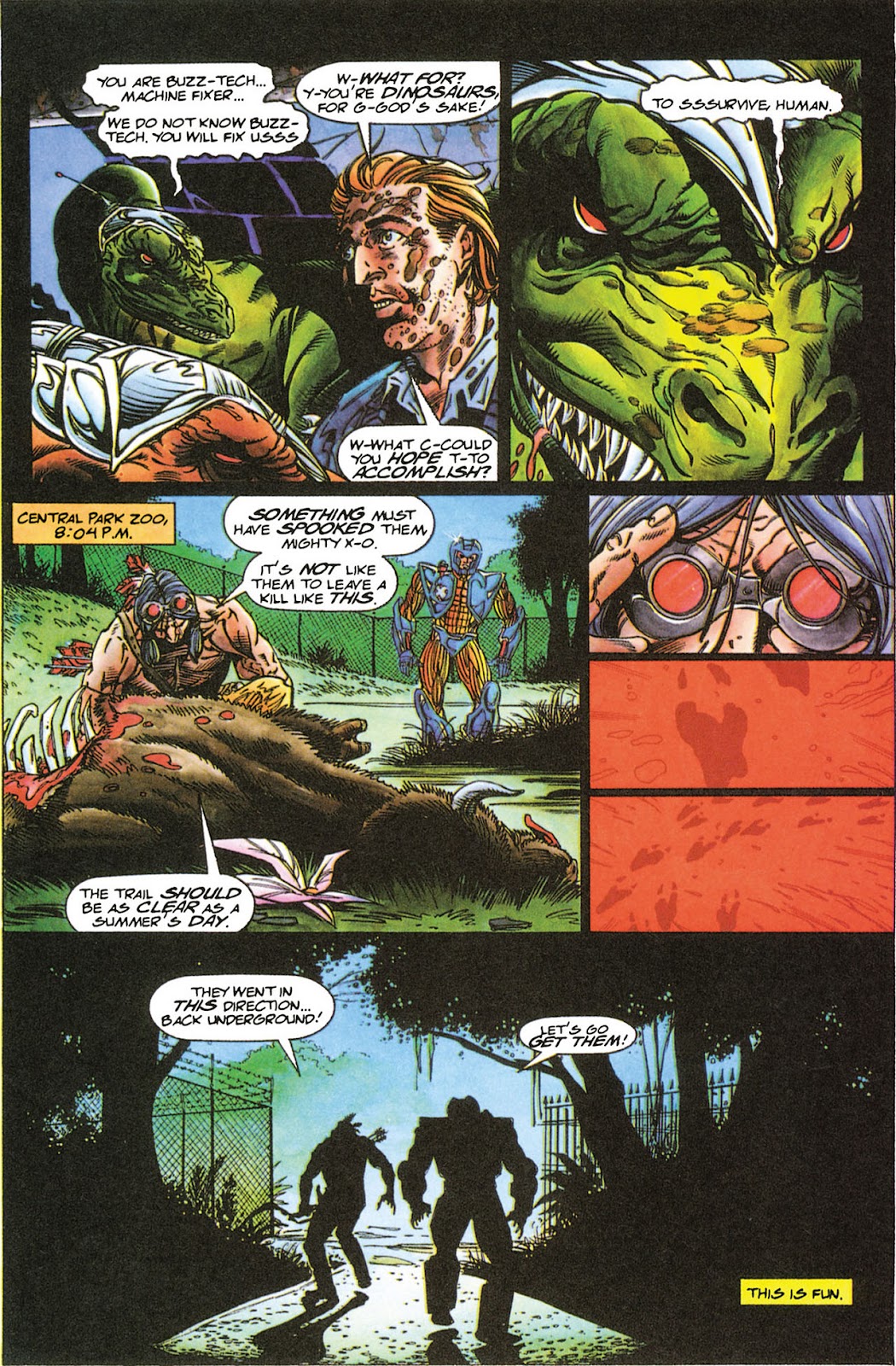 X-O Manowar (1992) issue 15 - Page 15