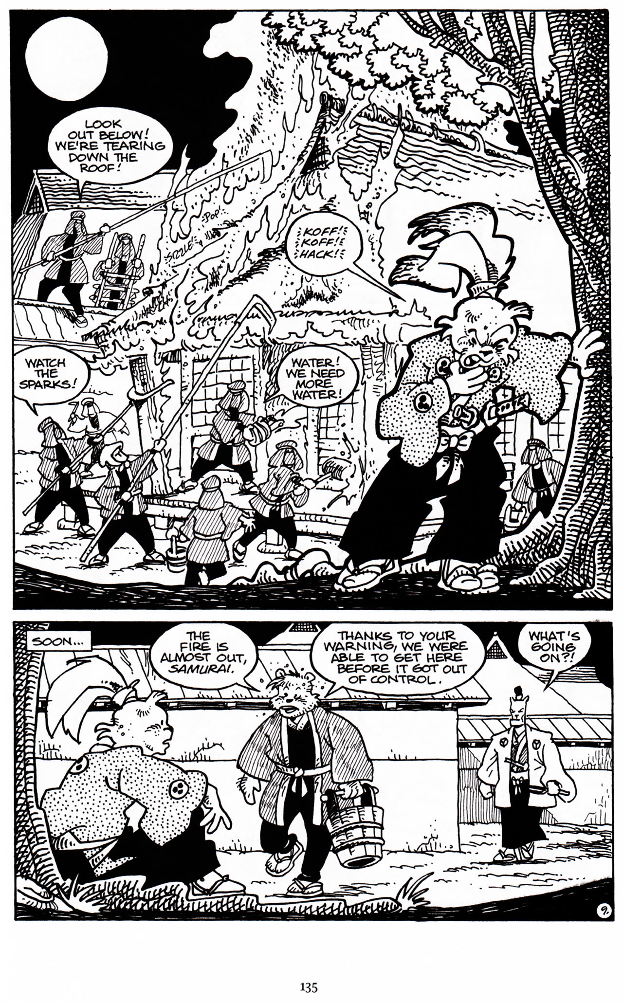 Read online Usagi Yojimbo (1996) comic -  Issue #36 - 10