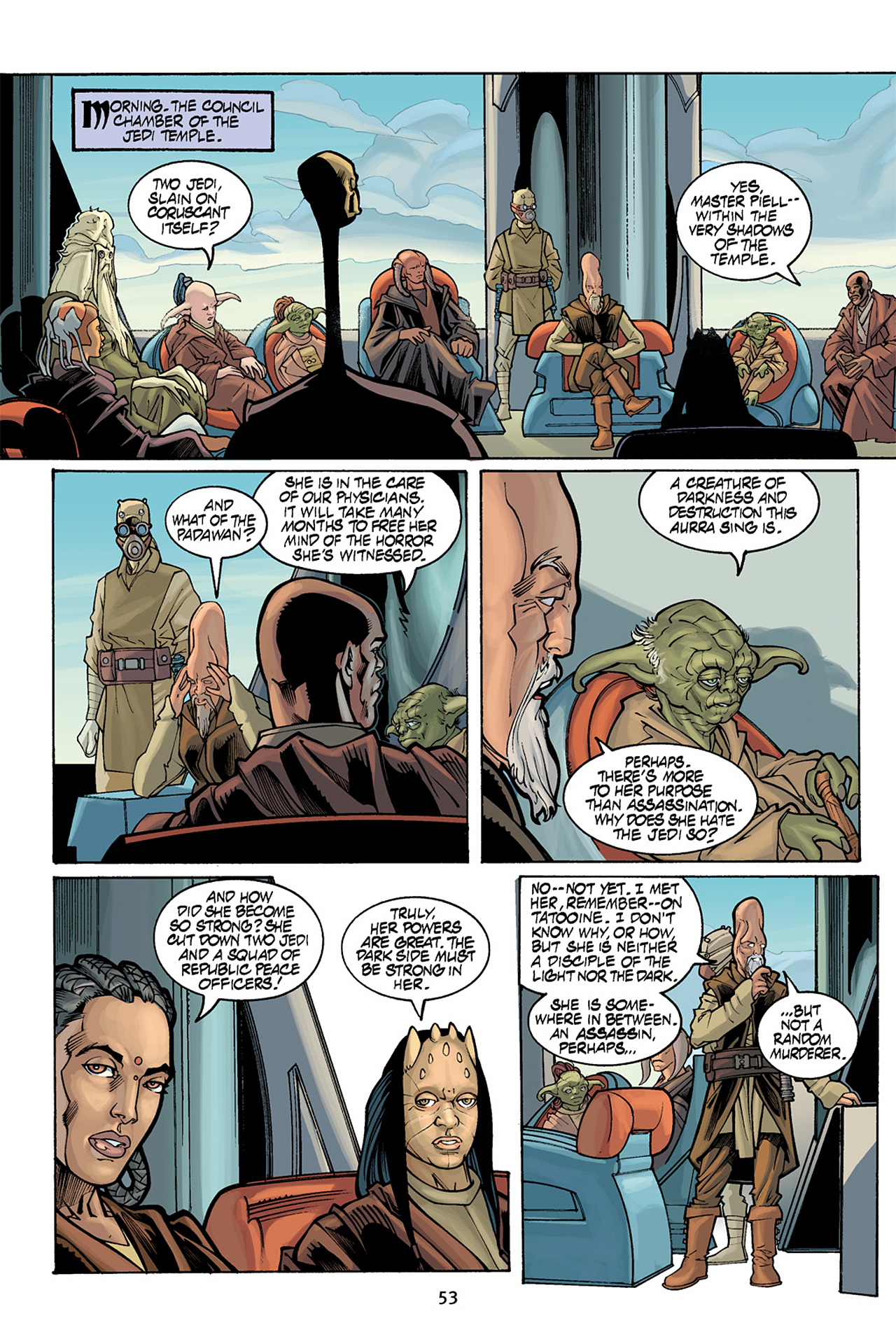 Read online Star Wars Omnibus comic -  Issue # Vol. 10 - 52
