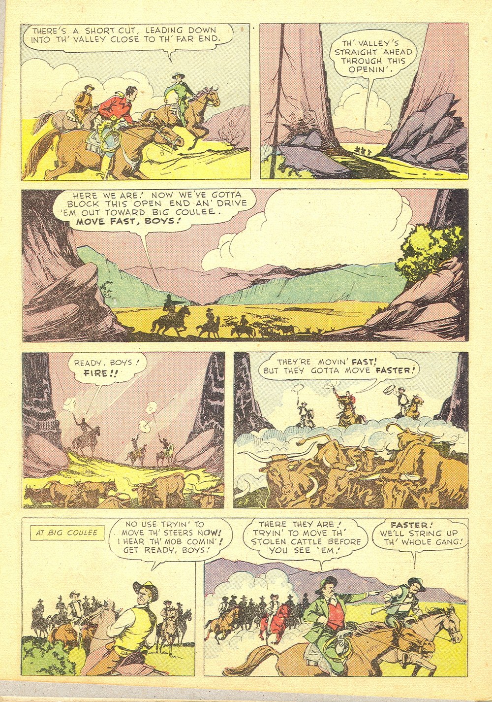 Four Color Comics issue 47 - Page 44