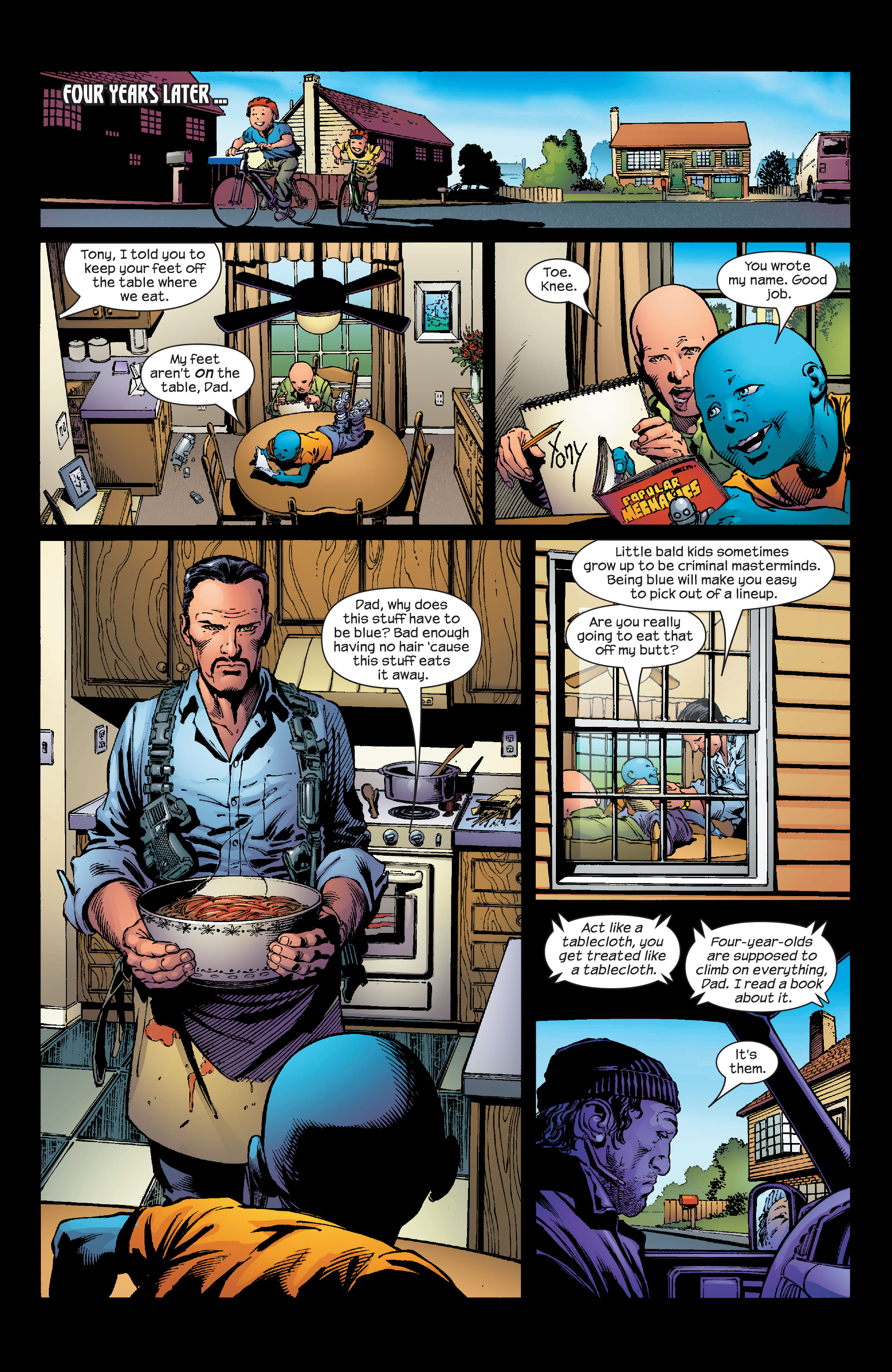 Read online Ultimate Iron Man (2005) comic -  Issue # _Ultimate Comics Iron Man - Ultimate Collection (Part 1) - 45