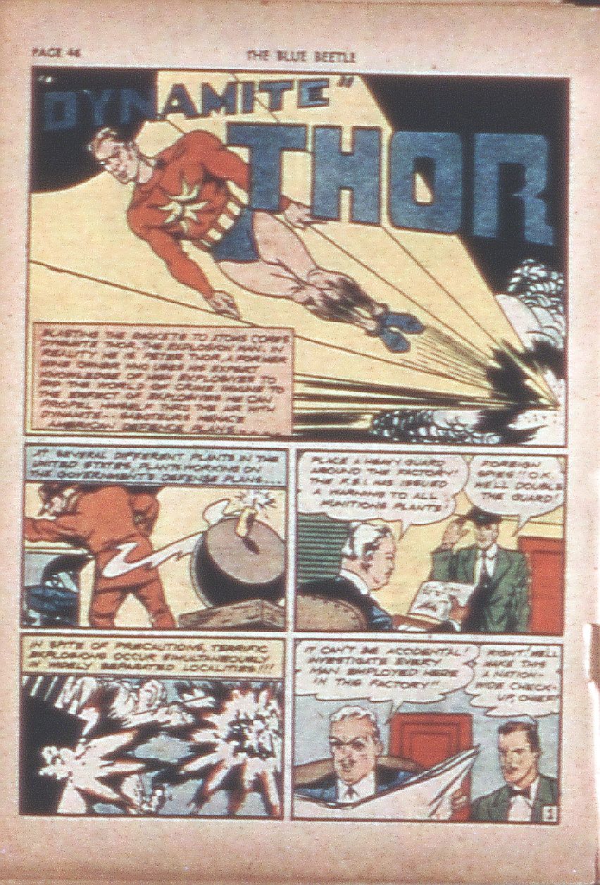 Read online The Blue Beetle comic -  Issue #6 - 47