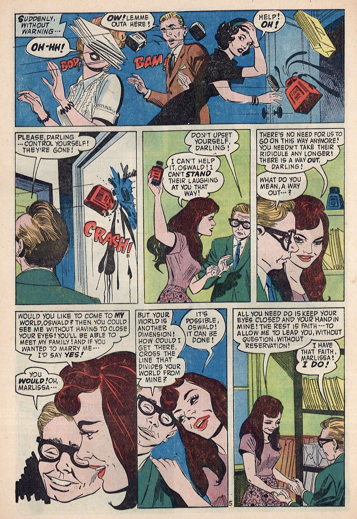 Read online Adventures Into The Unknown comic -  Issue #111 - 32