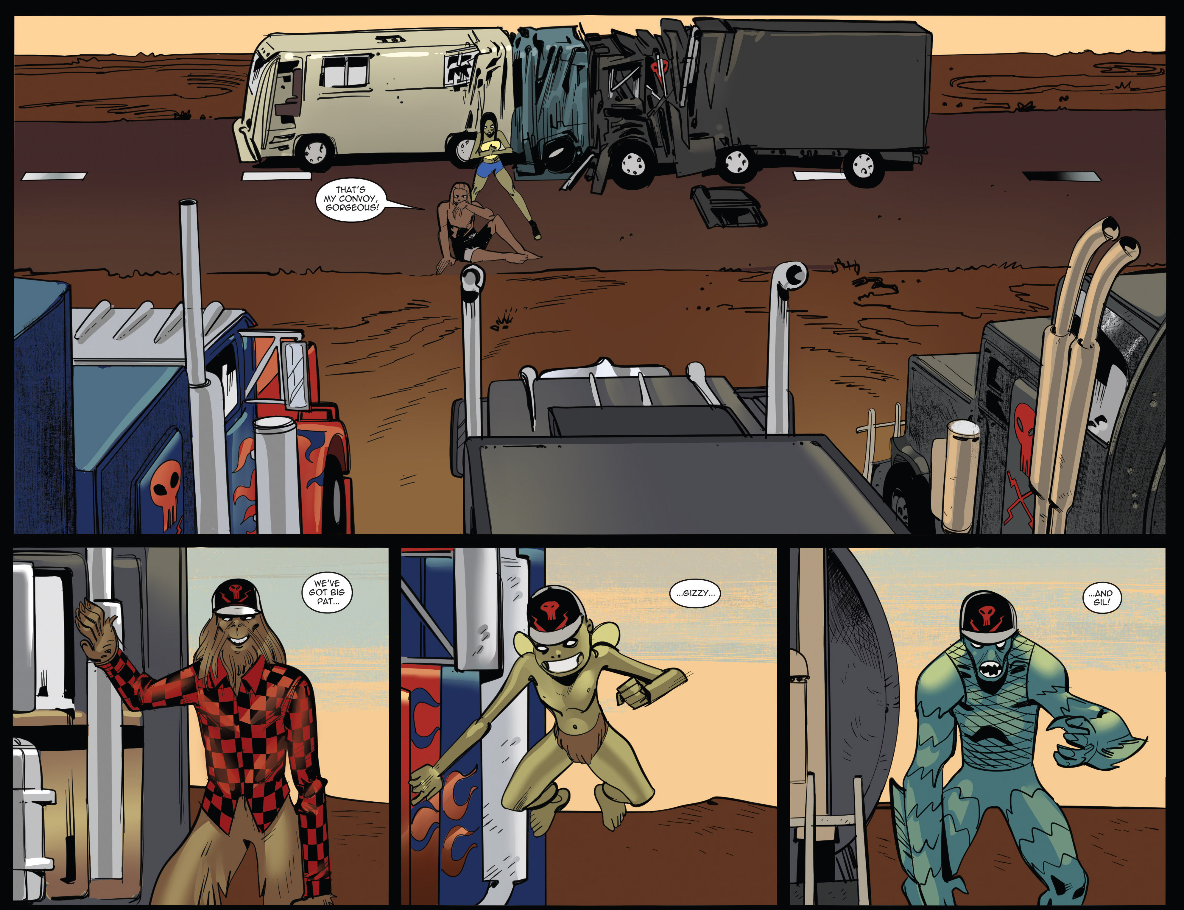 Read online Zombie Tramp (2014) comic -  Issue #30 - 20