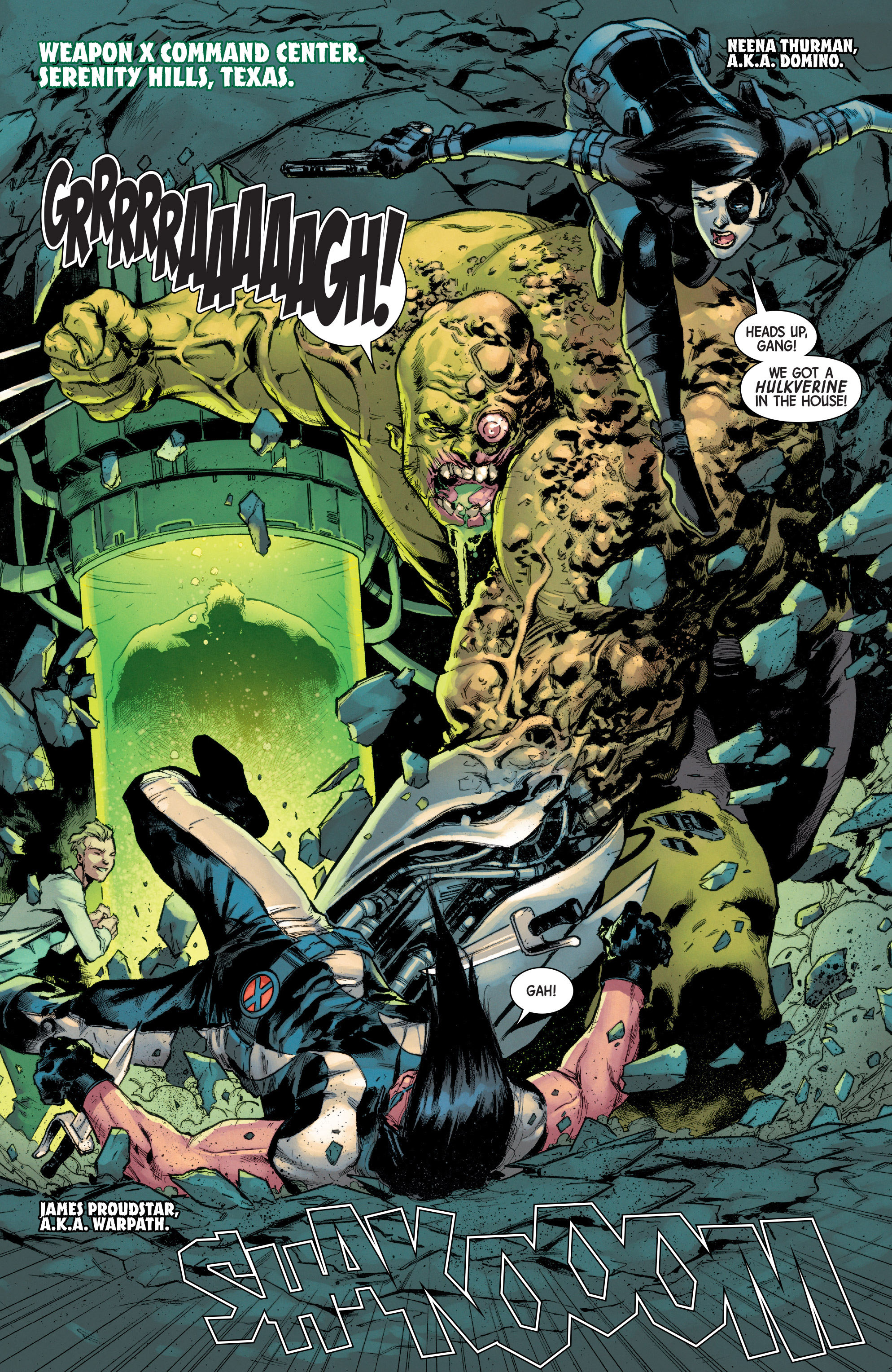 Read online Hulkverines comic -  Issue # _TPB - 98