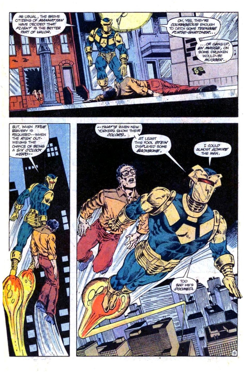 Read online The Fury of Firestorm comic -  Issue #14 - 14