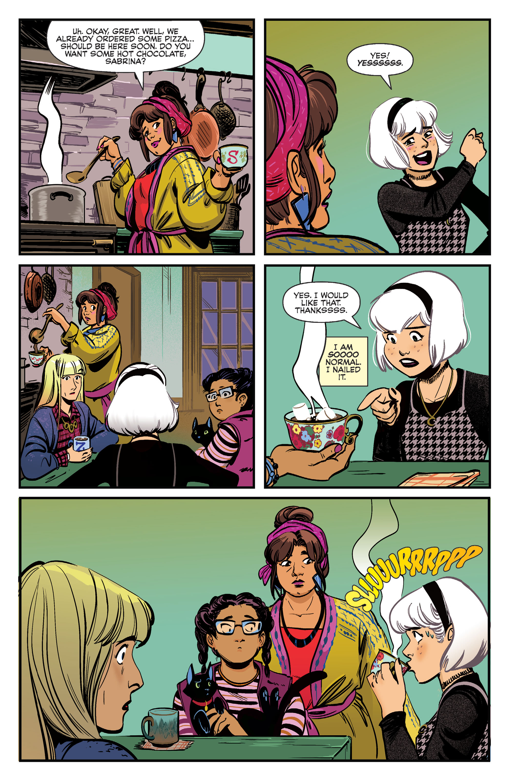 Read online Sabrina the Teenage Witch (2020) comic -  Issue #3 - 14