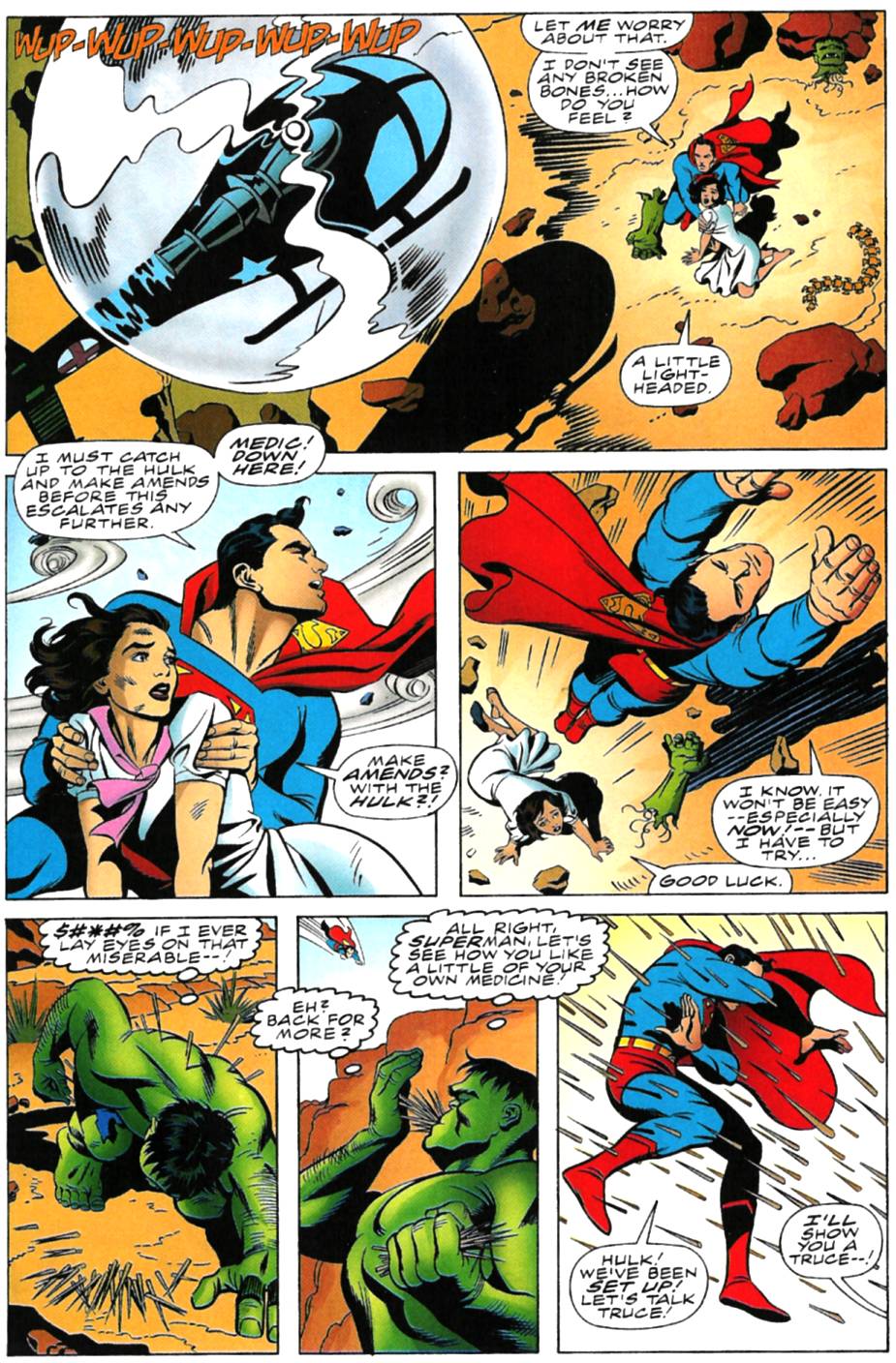 Read online Incredible Hulk vs Superman comic -  Issue # Full - 37