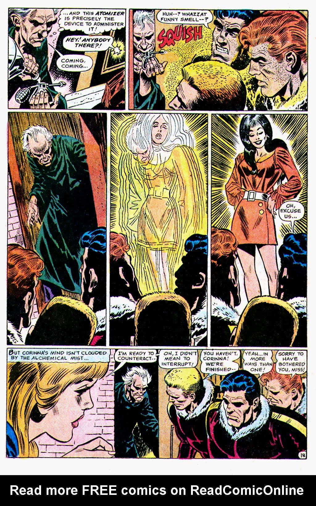 Read online Challengers of the Unknown (1958) comic -  Issue #72 - 20