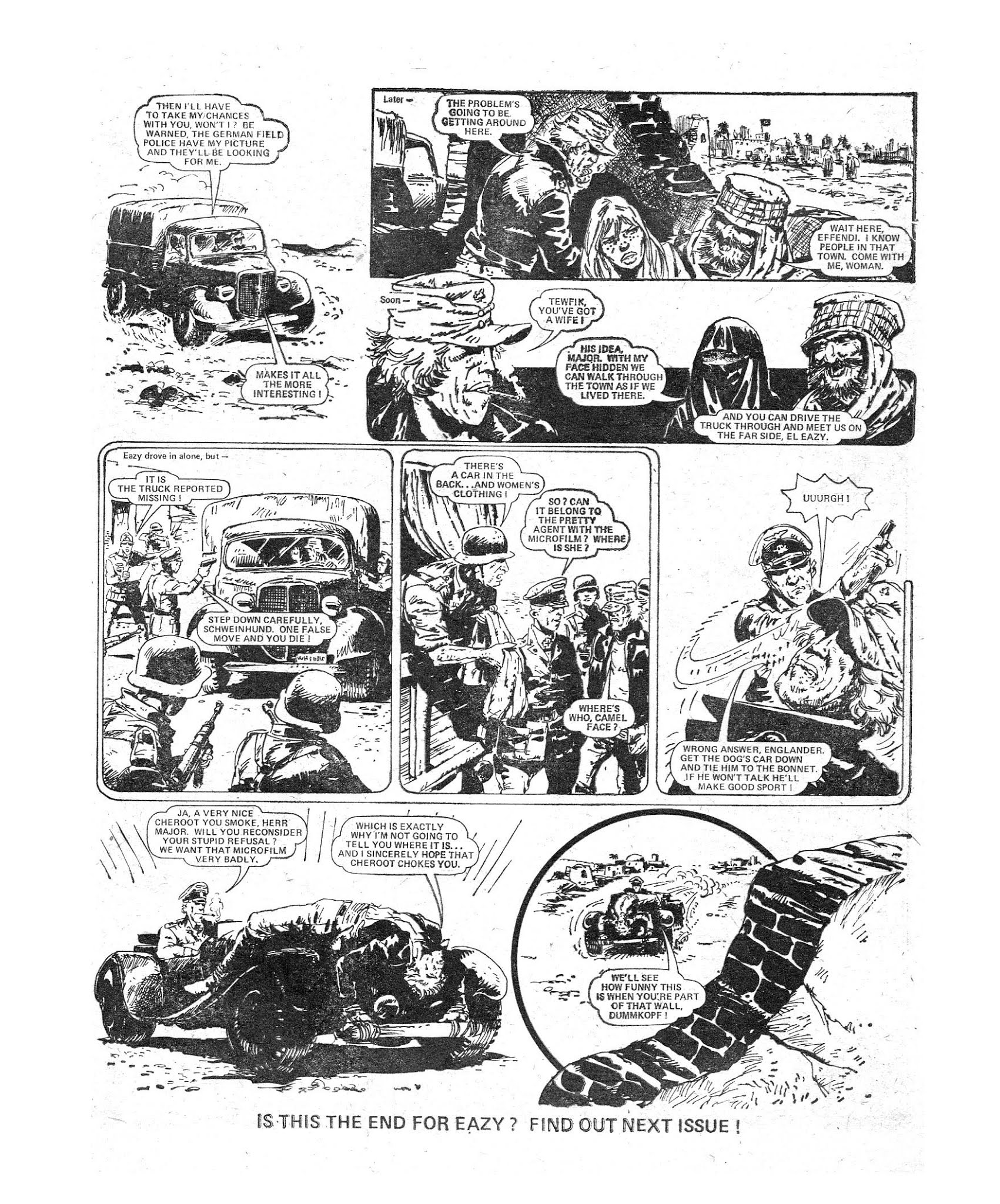 Read online Battle Picture Weekly comic -  Issue #96 - 4