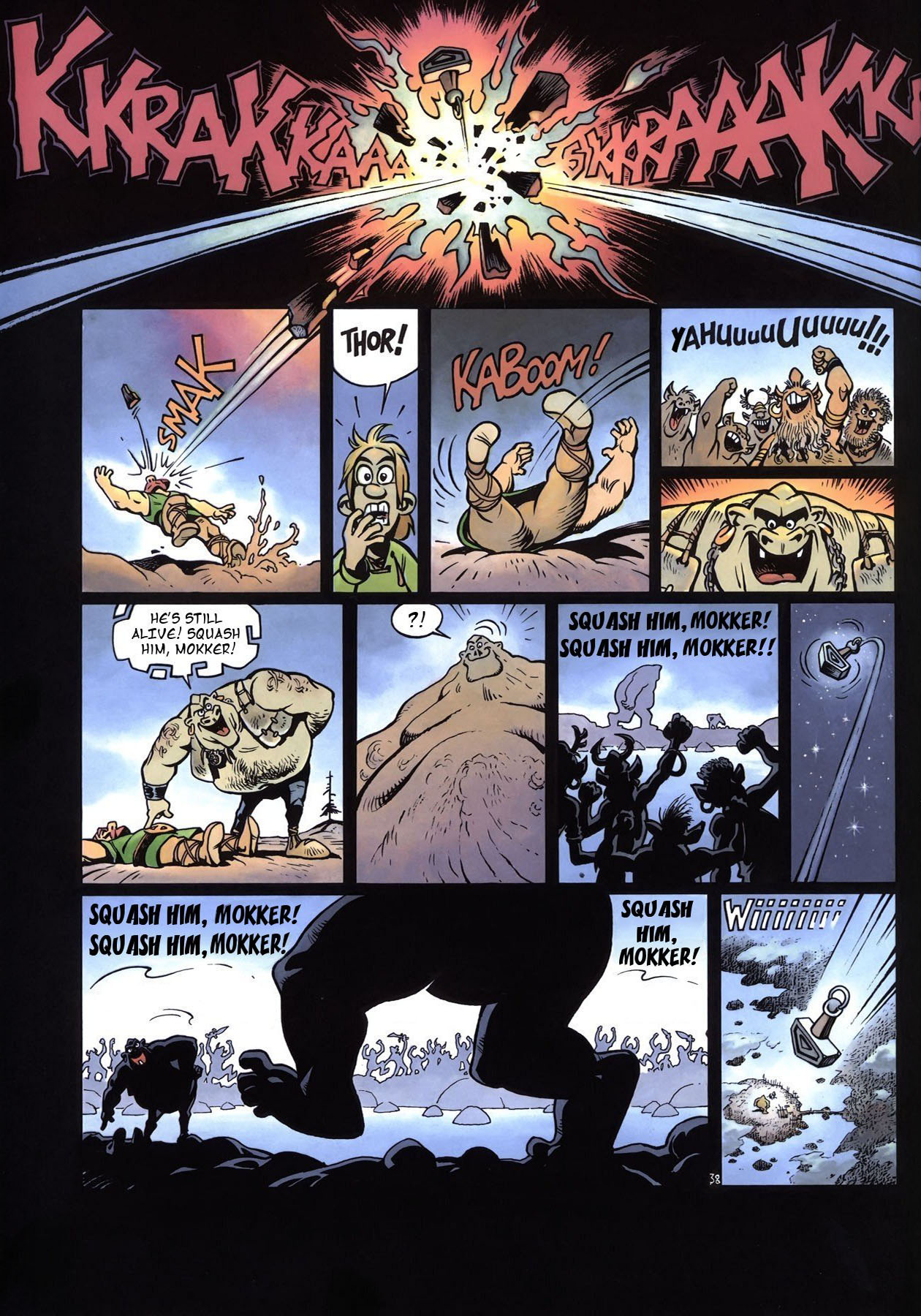 Read online Valhalla comic -  Issue #9 - 41