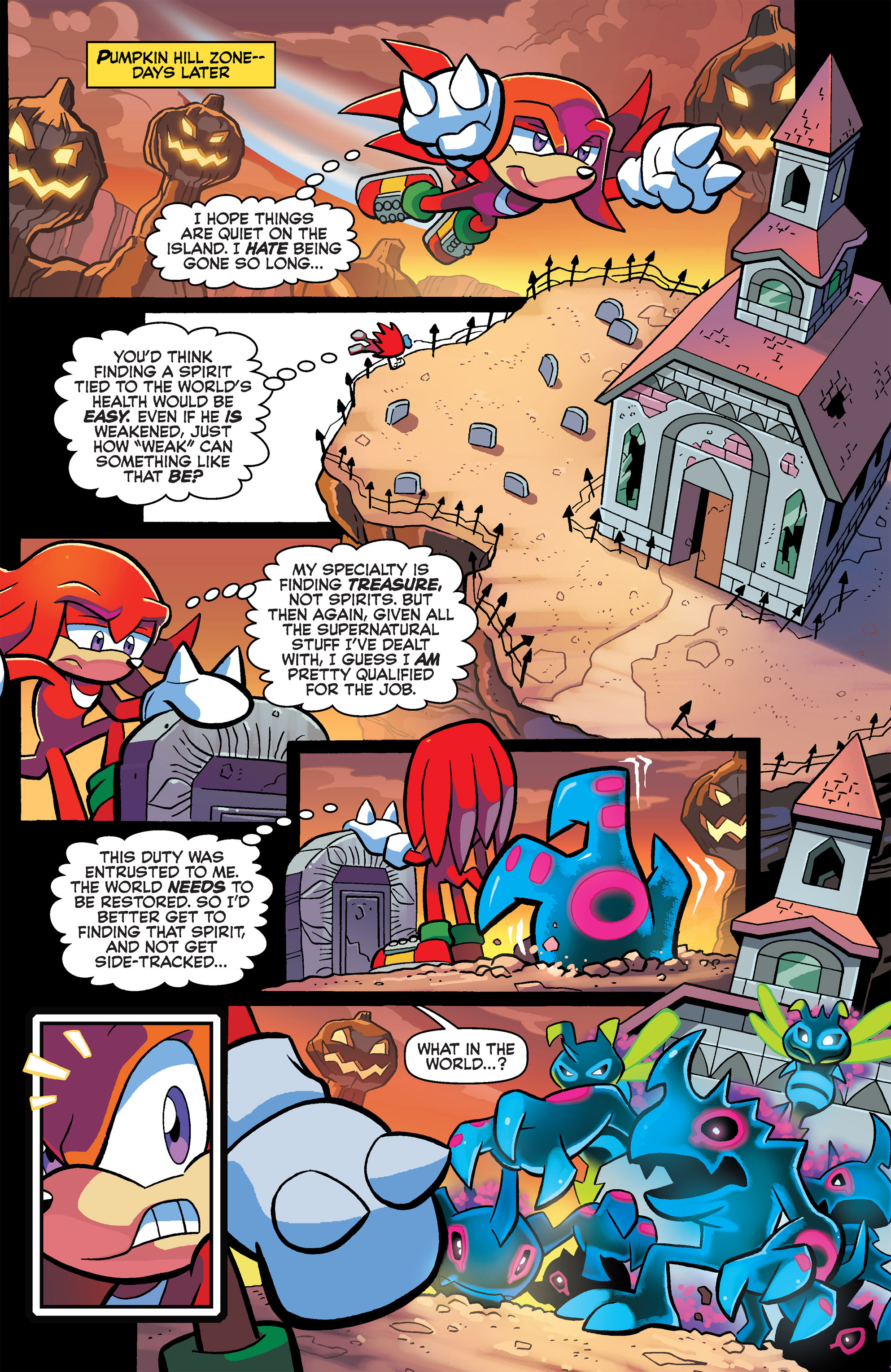 Read online Sonic Universe comic -  Issue #63 - 7