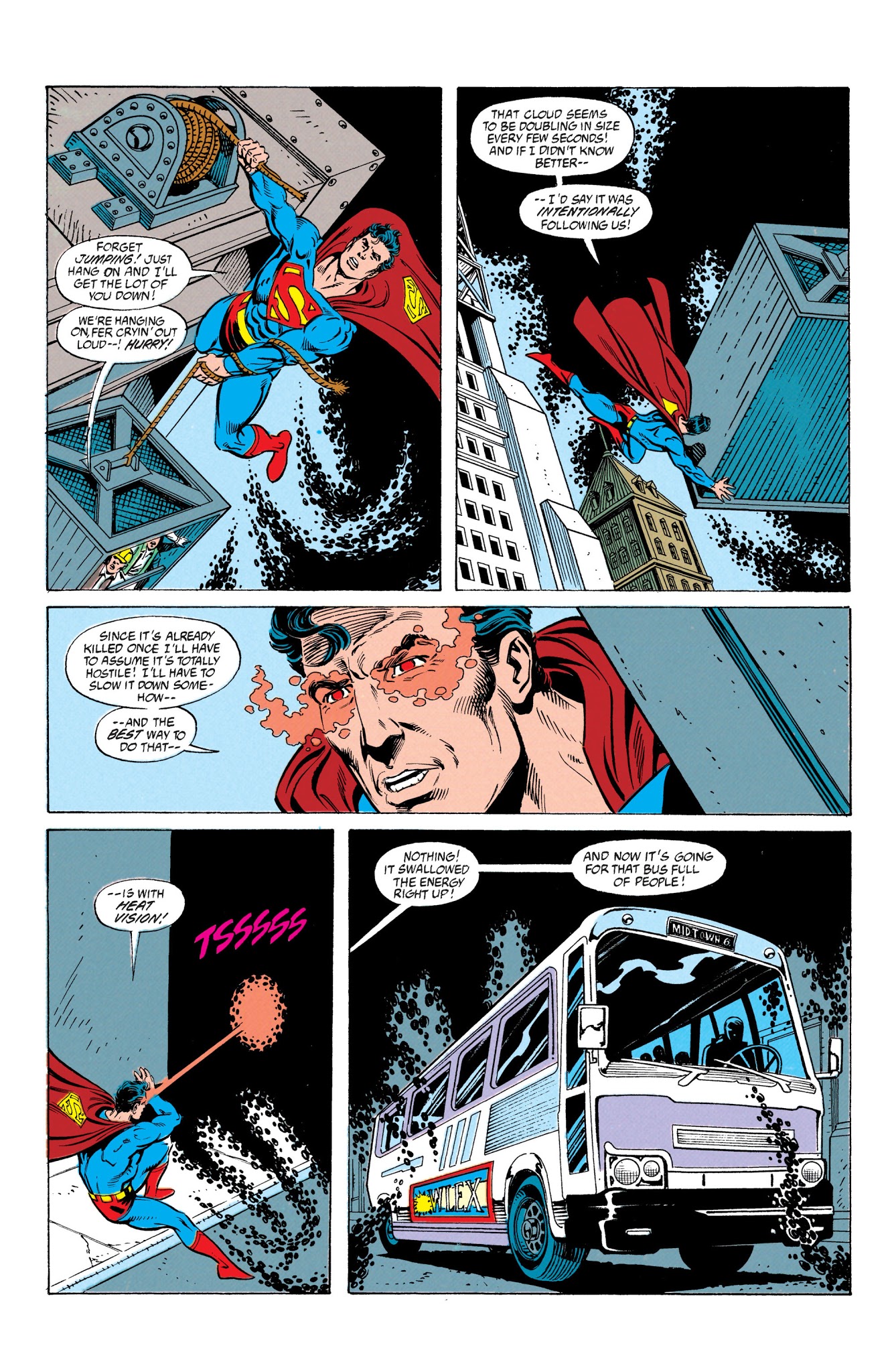 Read online Superman: Panic in the Sky! comic -  Issue # TPB 2016 Edition - 255