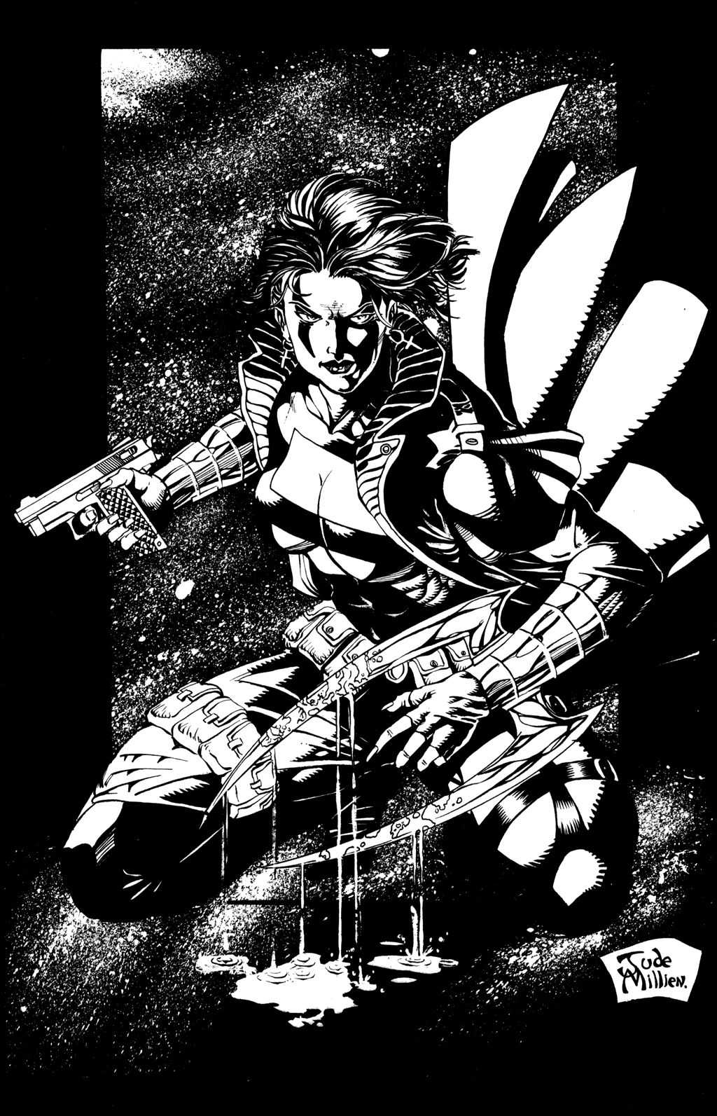 Read online Razor: Uncut comic -  Issue #13 - 23