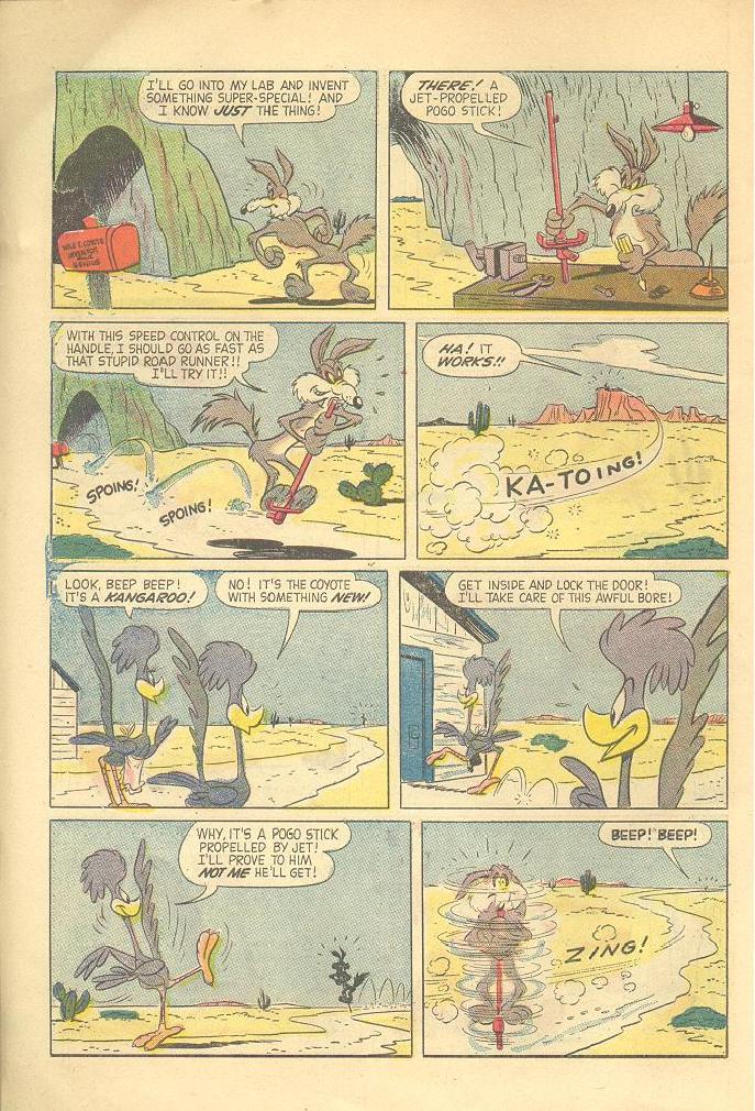 Read online Beep Beep The Road Runner comic -  Issue #1 - 6