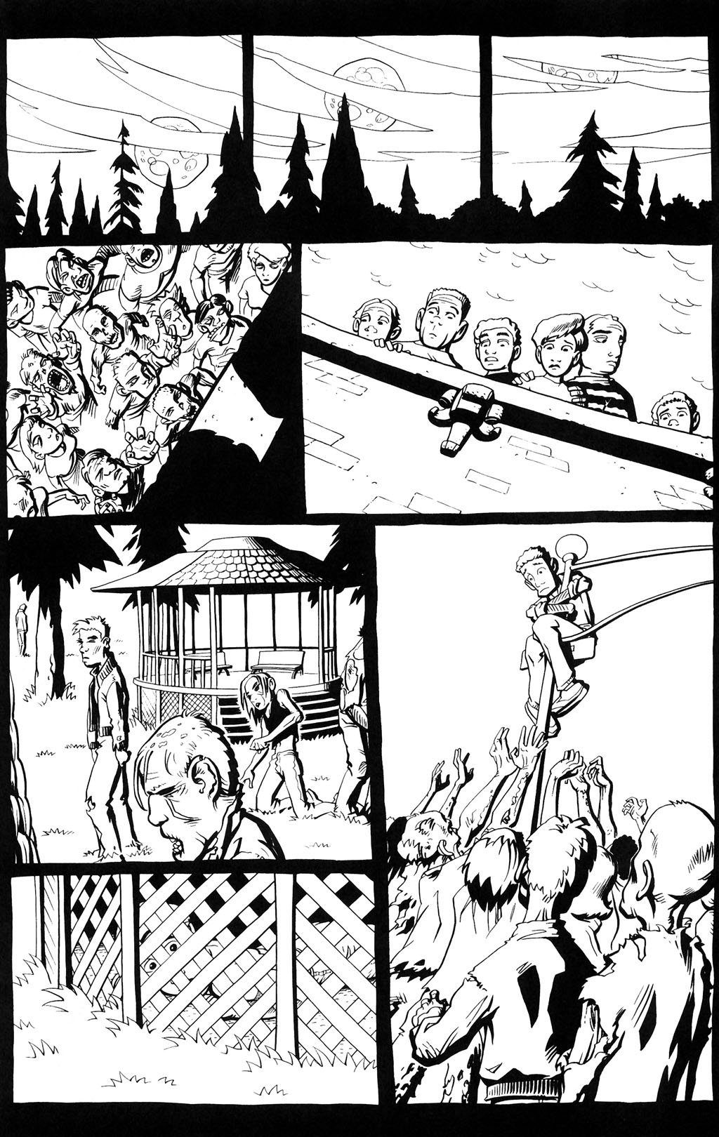 Read online Boneyard comic -  Issue #16 - 4
