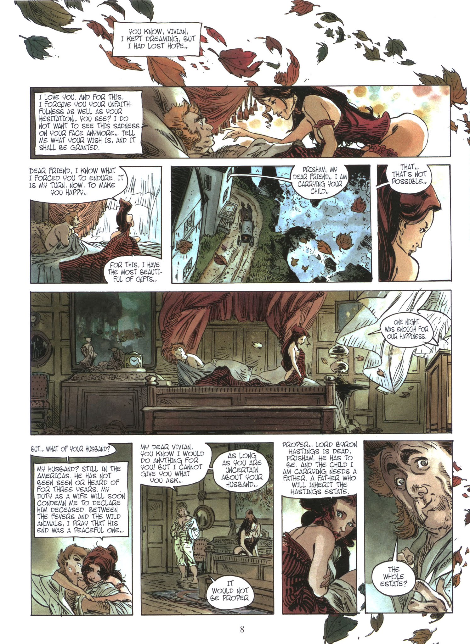 Read online Long John Silver comic -  Issue #1 - 9