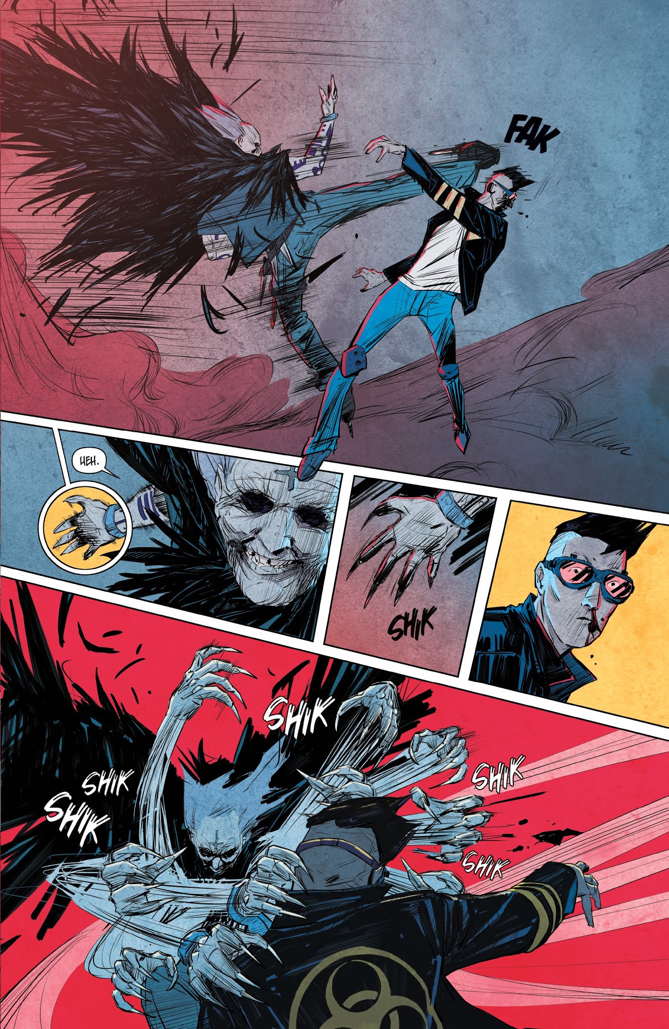 Read online Death Orb comic -  Issue #1 - 7