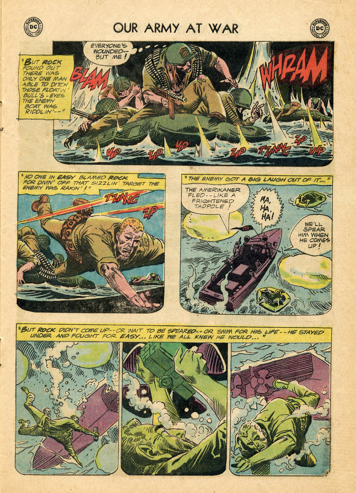 Read online Our Army at War (1952) comic -  Issue #144 - 13