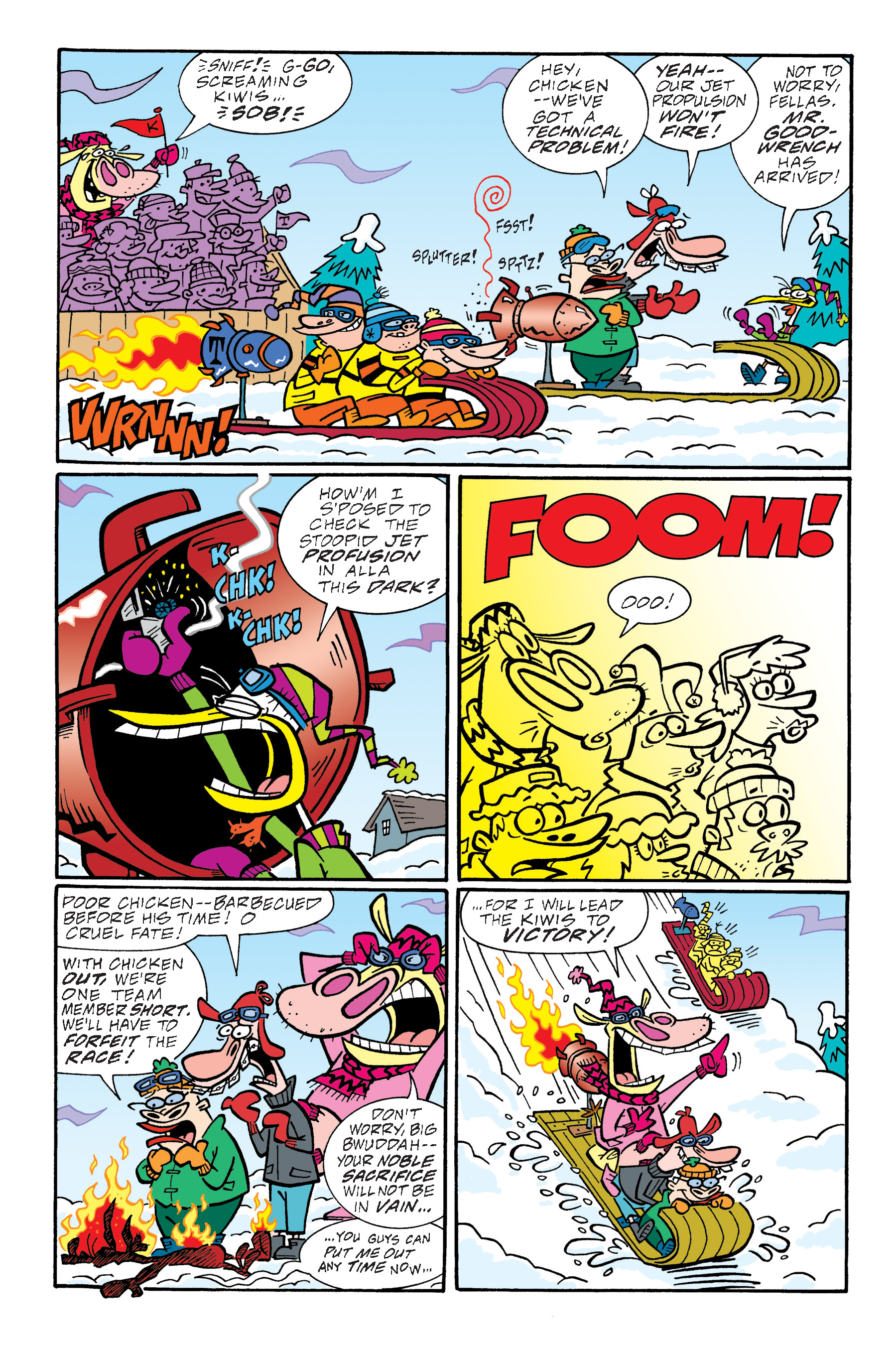 Read online Cartoon Network All-Star Omnibus comic -  Issue # TPB (Part 3) - 76